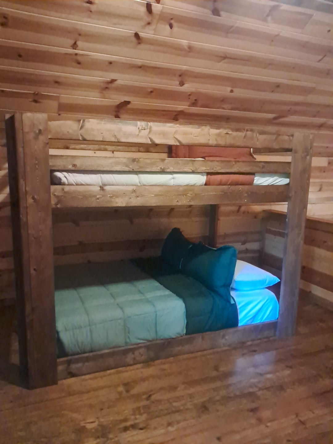 Bunks in the Loft Space
