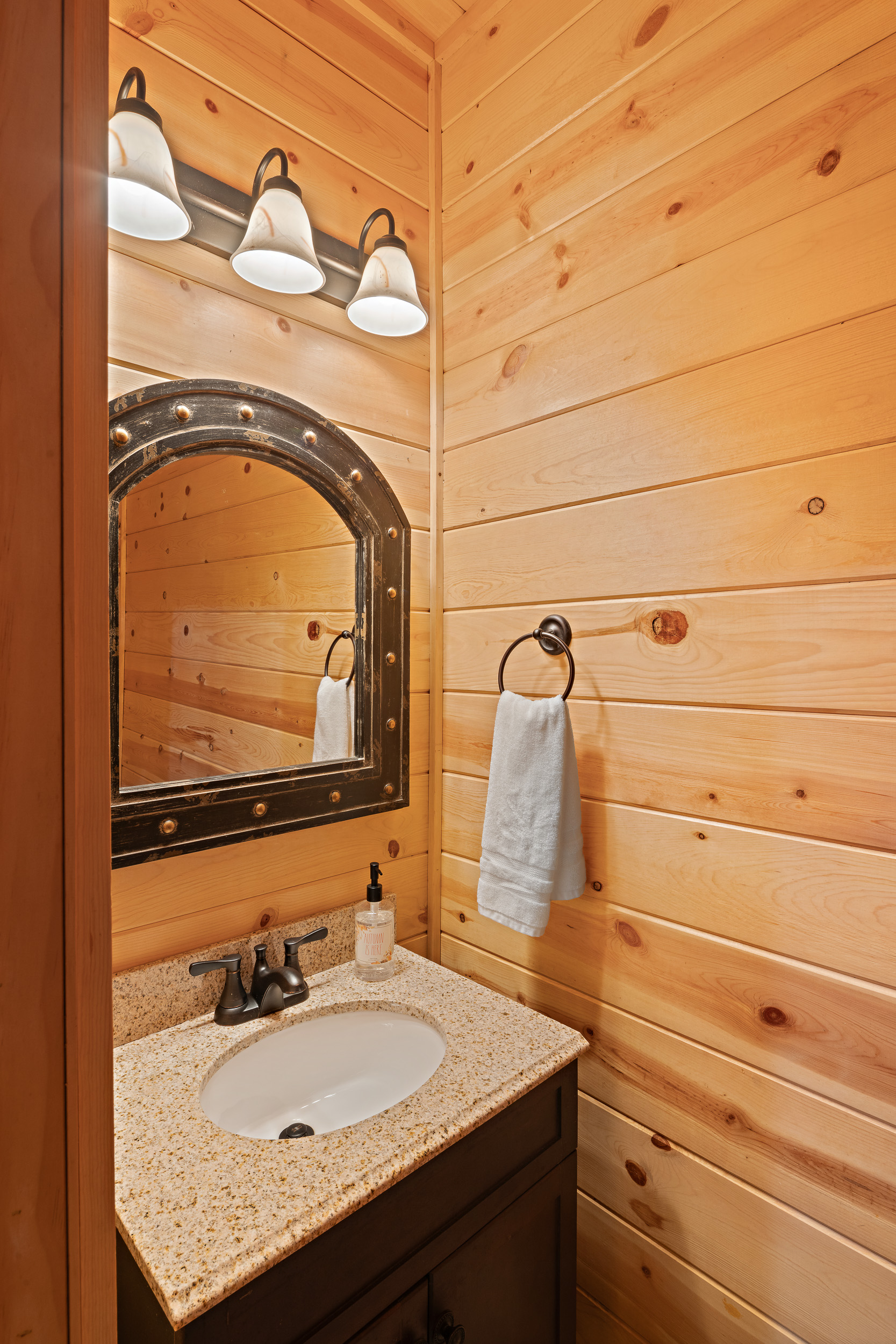 Game Room Powder Room