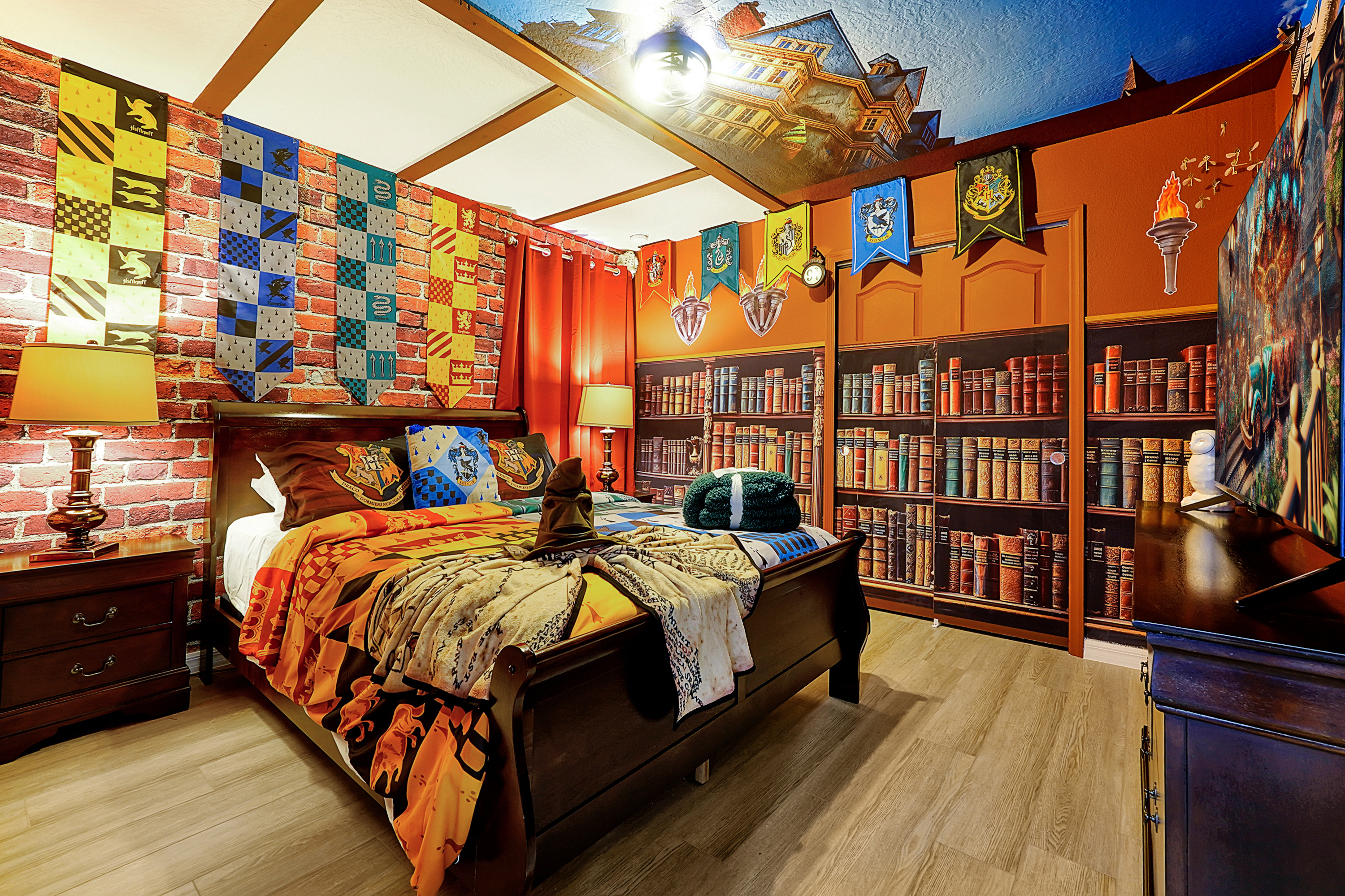 Harry Potter Theme Bedroom