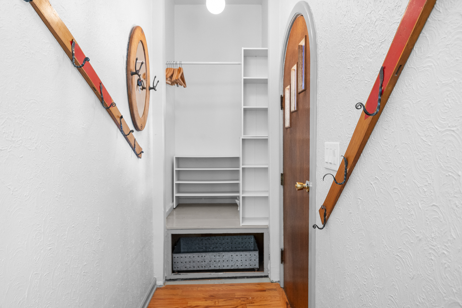 Entryway with Ski Storage