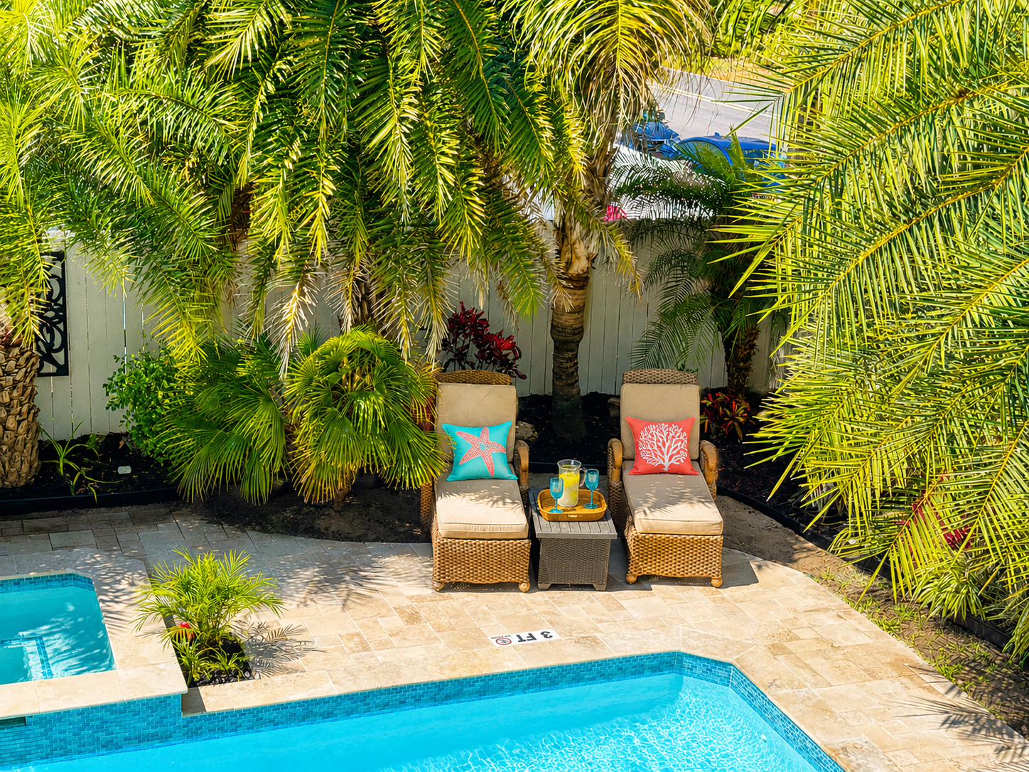 Sun loungers
