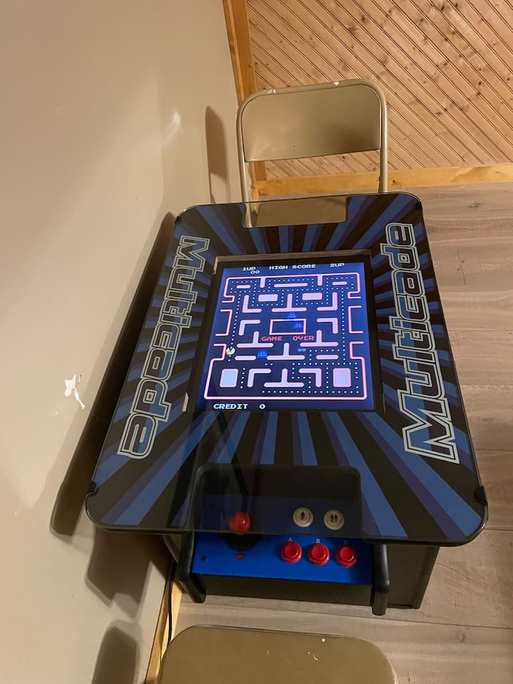 New game console with over 100 games to choose from.  Unlimited  free games.