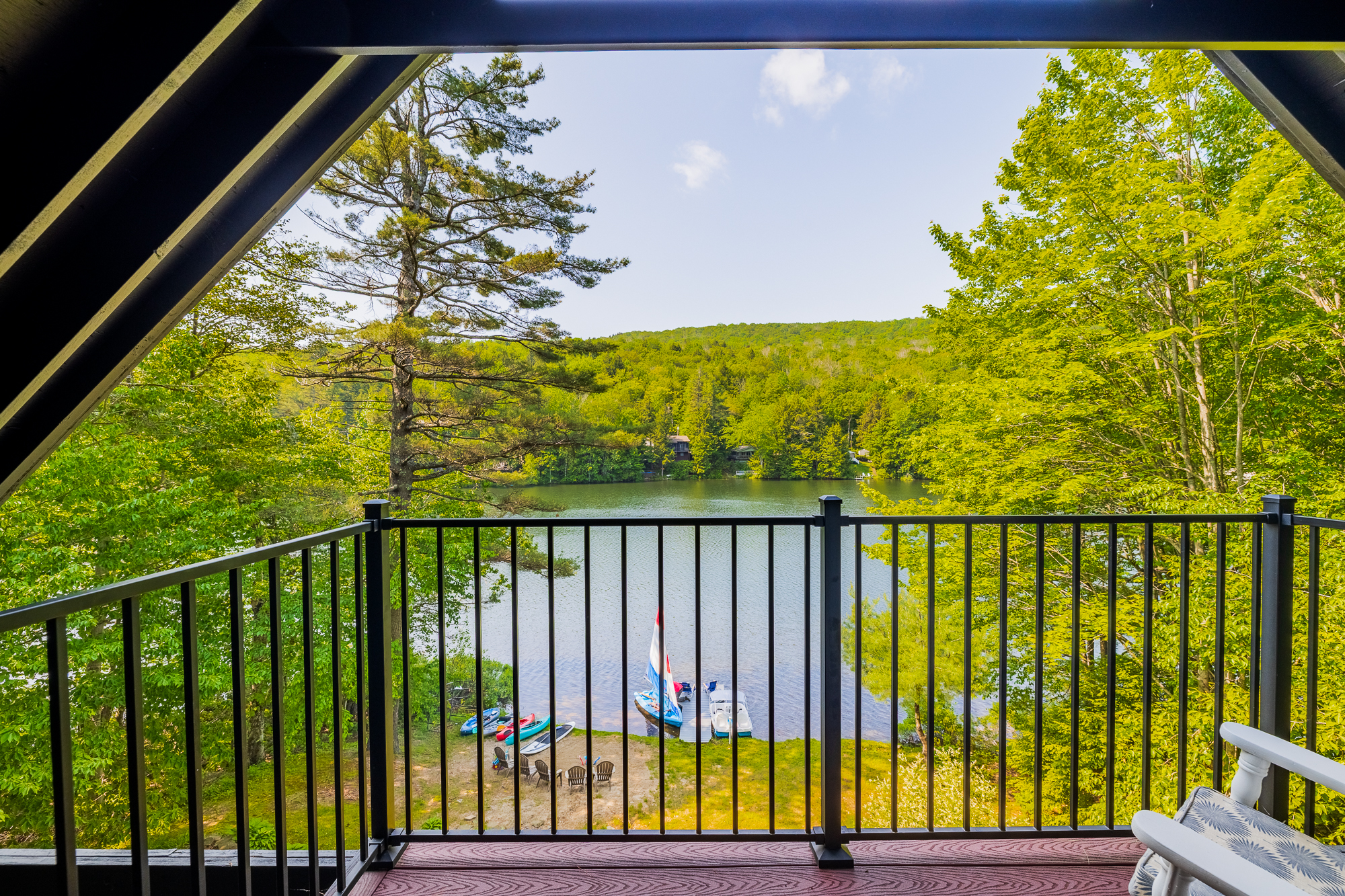 Master bedroom balcony  