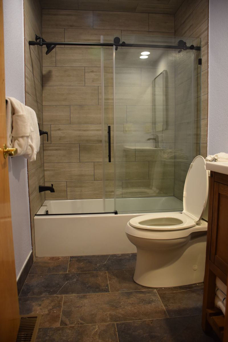 2nd Bathroom with Bathtub and Shower