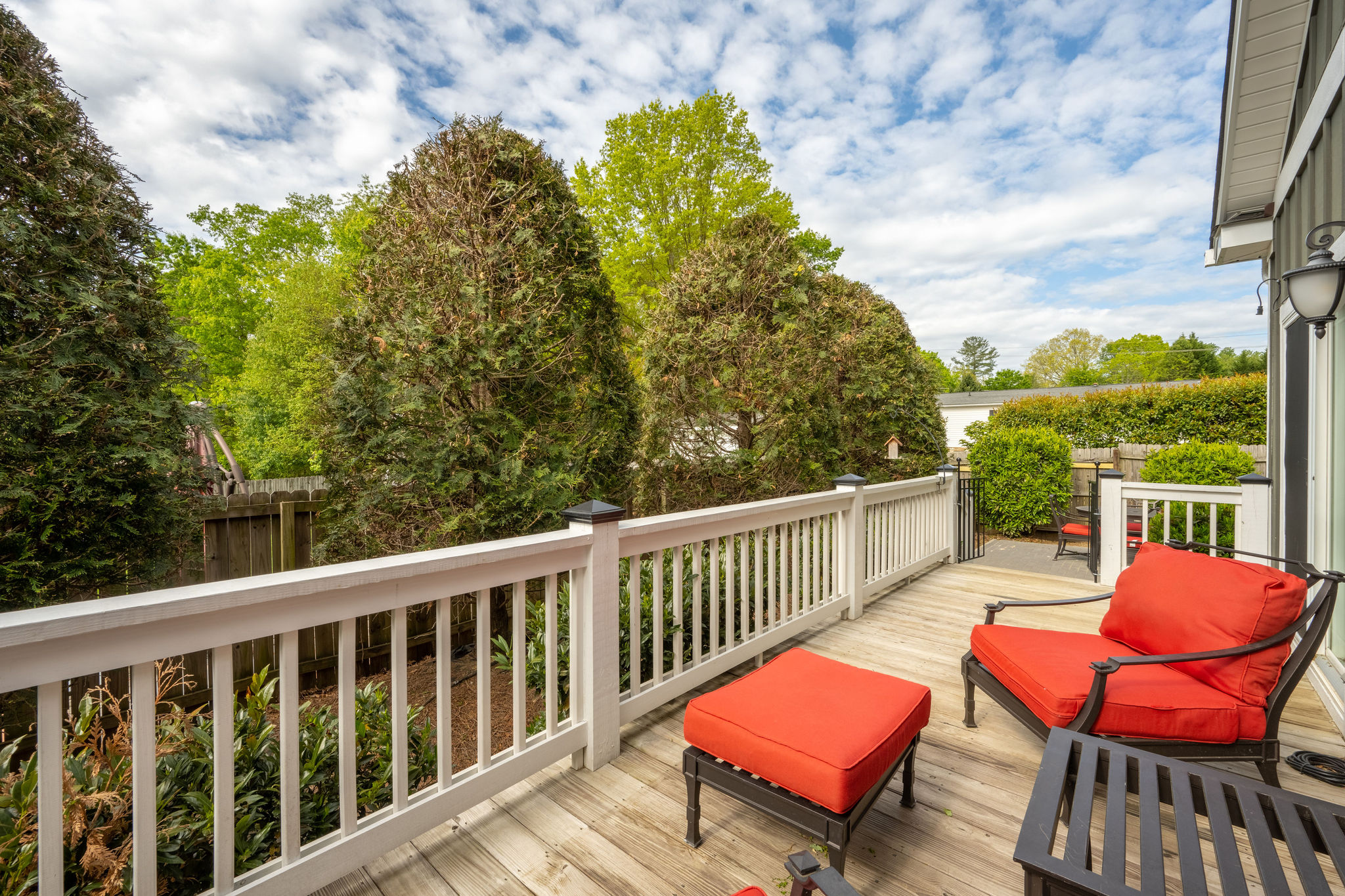 Back Deck