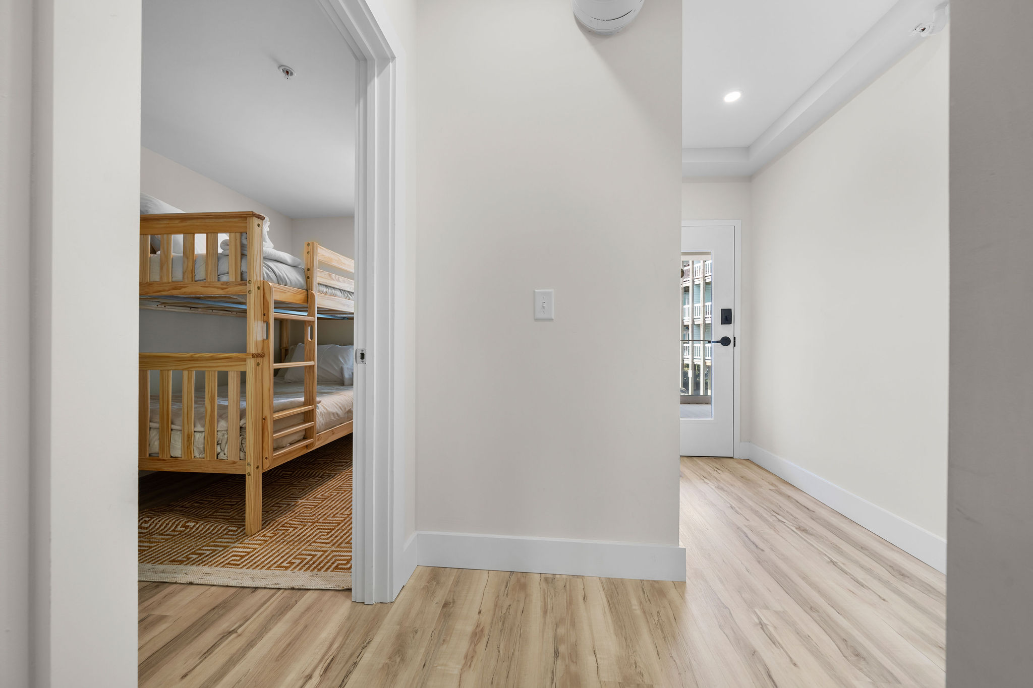 Bunk beds (Full over Full) in Bedroom 2