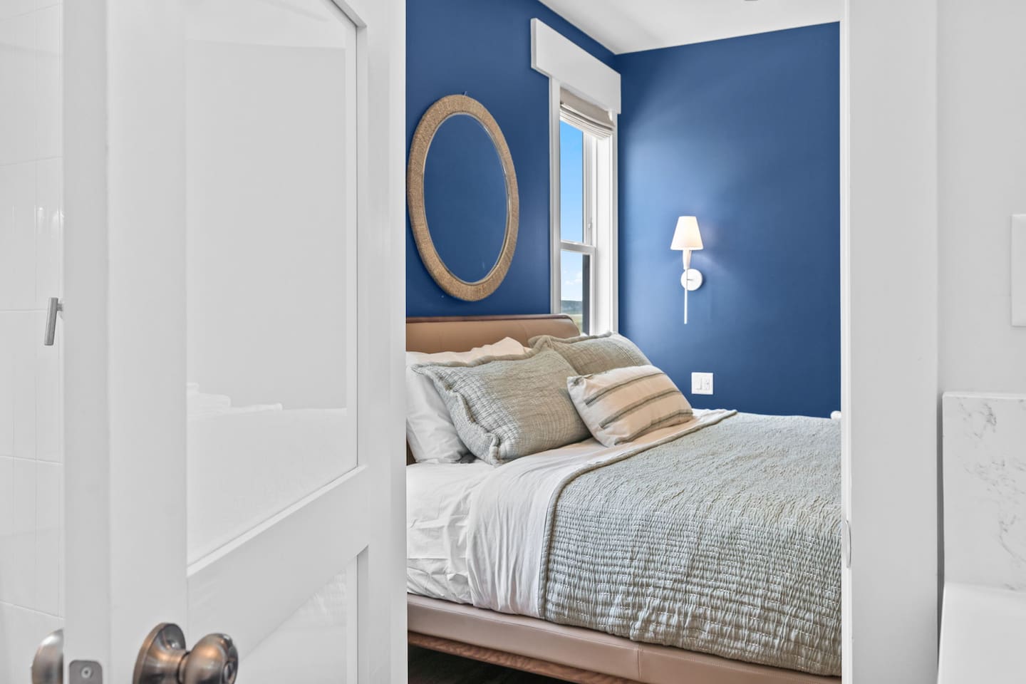 Hello gorgeous! One of Zen’s stunning king suites, this inviting retreat combines modern coastal style, comfort, and privacy - giving guests the perfect place to relax and recharge.