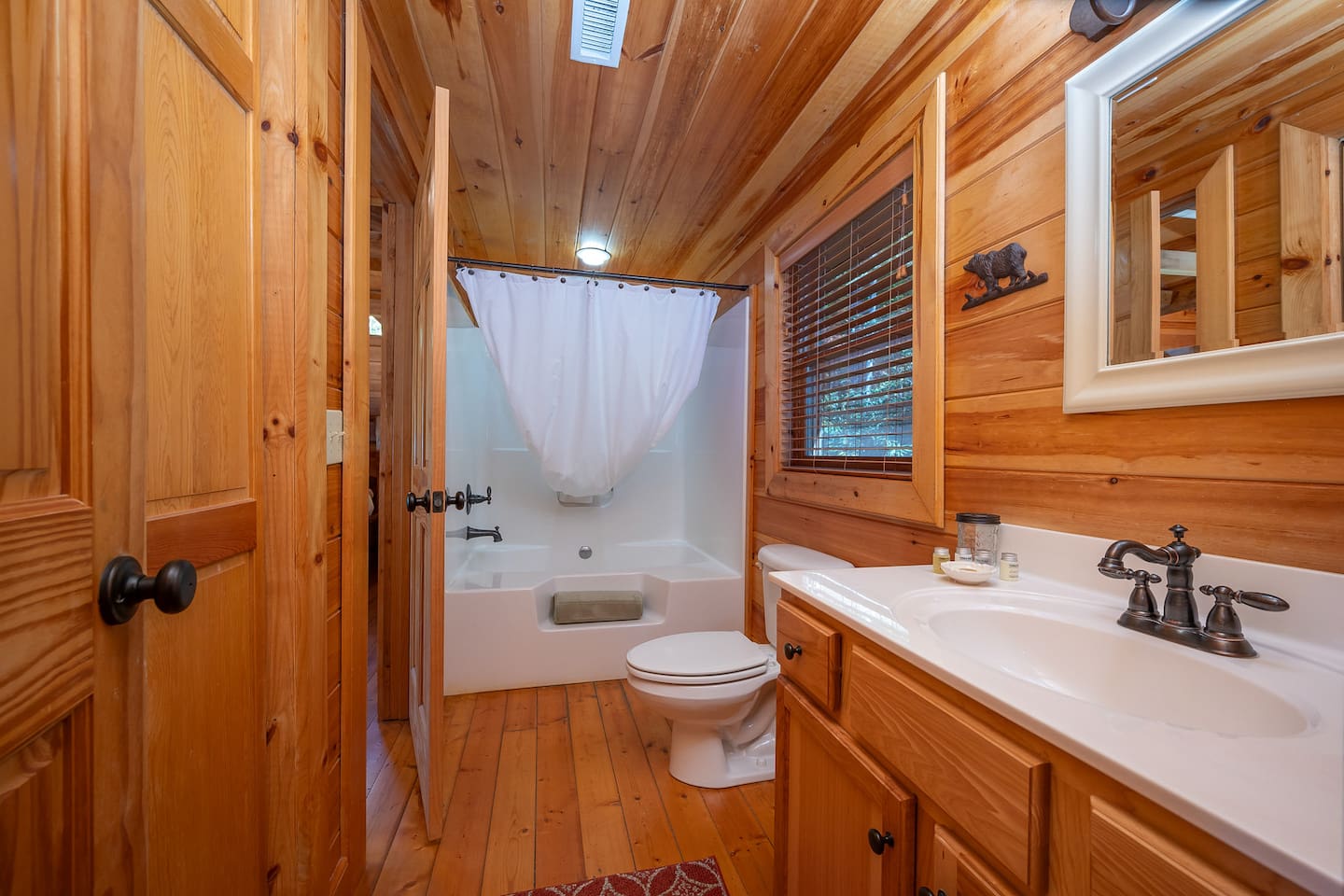 Upper bathroom