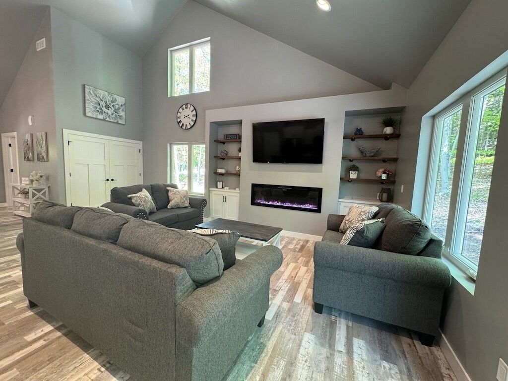 House 3 - living room