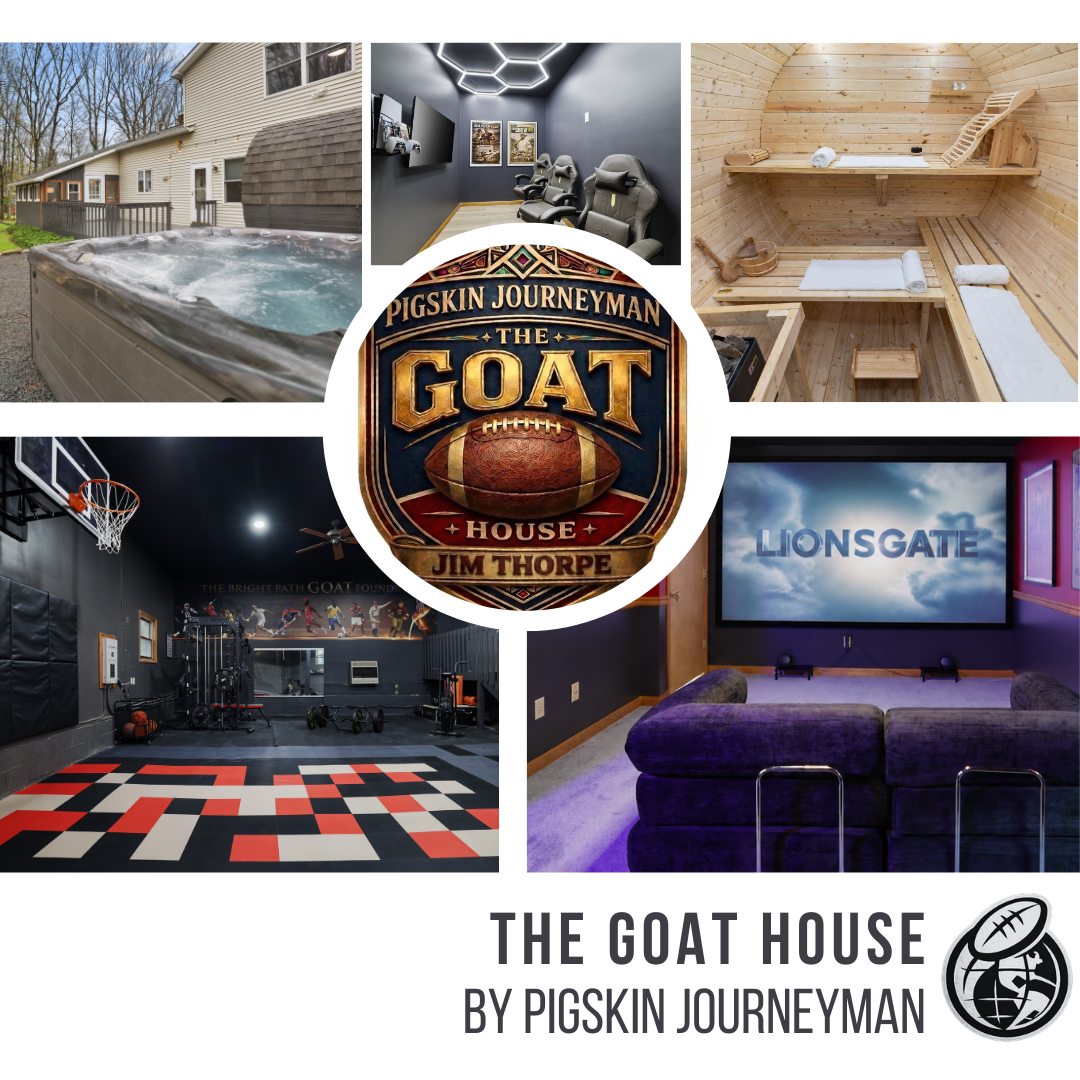 GOAT House | Sports Retreat + Indoor Bball