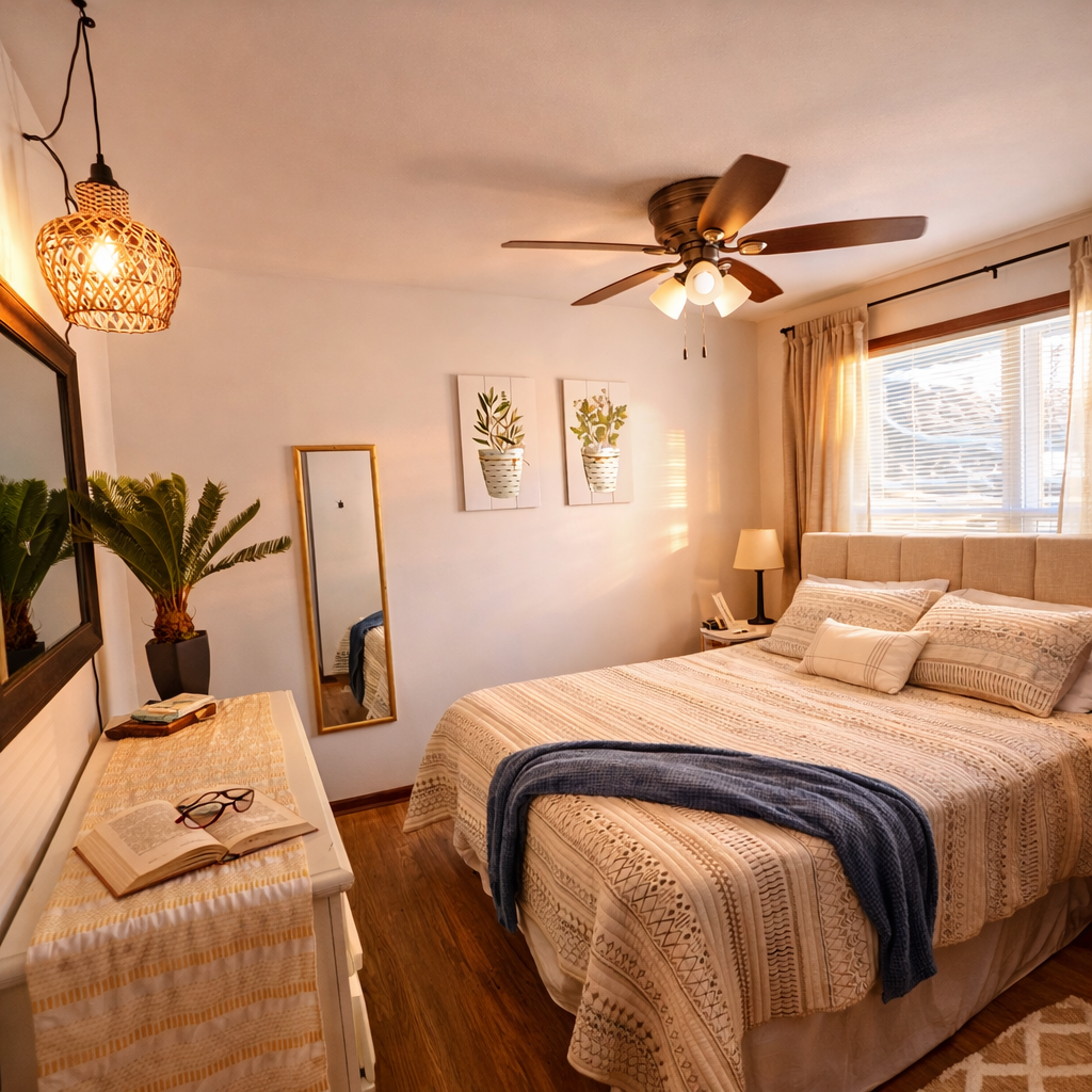 Cove-Out Cottage Main Bedroom 2