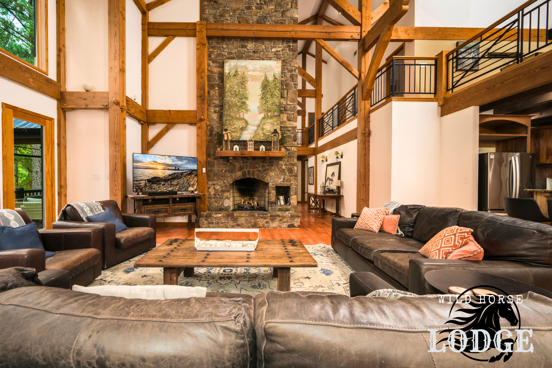 Wild Horse Lodge Broken Bow