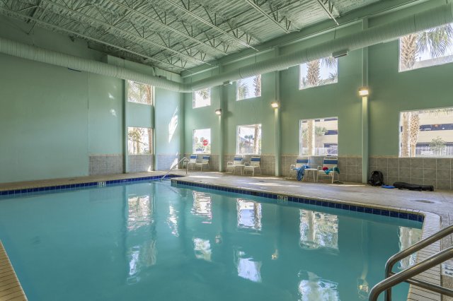 Tidewater Resort Indoor Pool