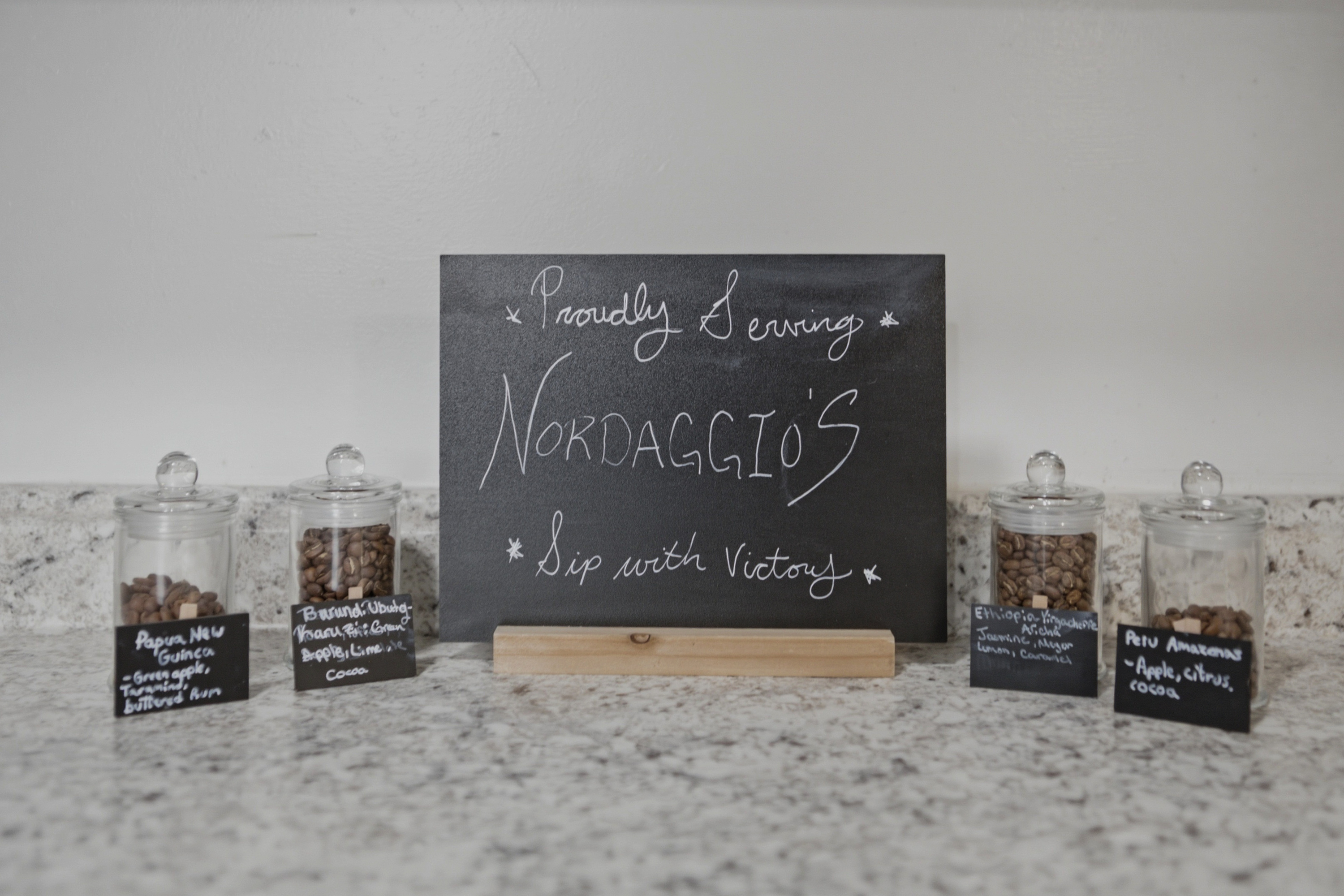 Coffee Display