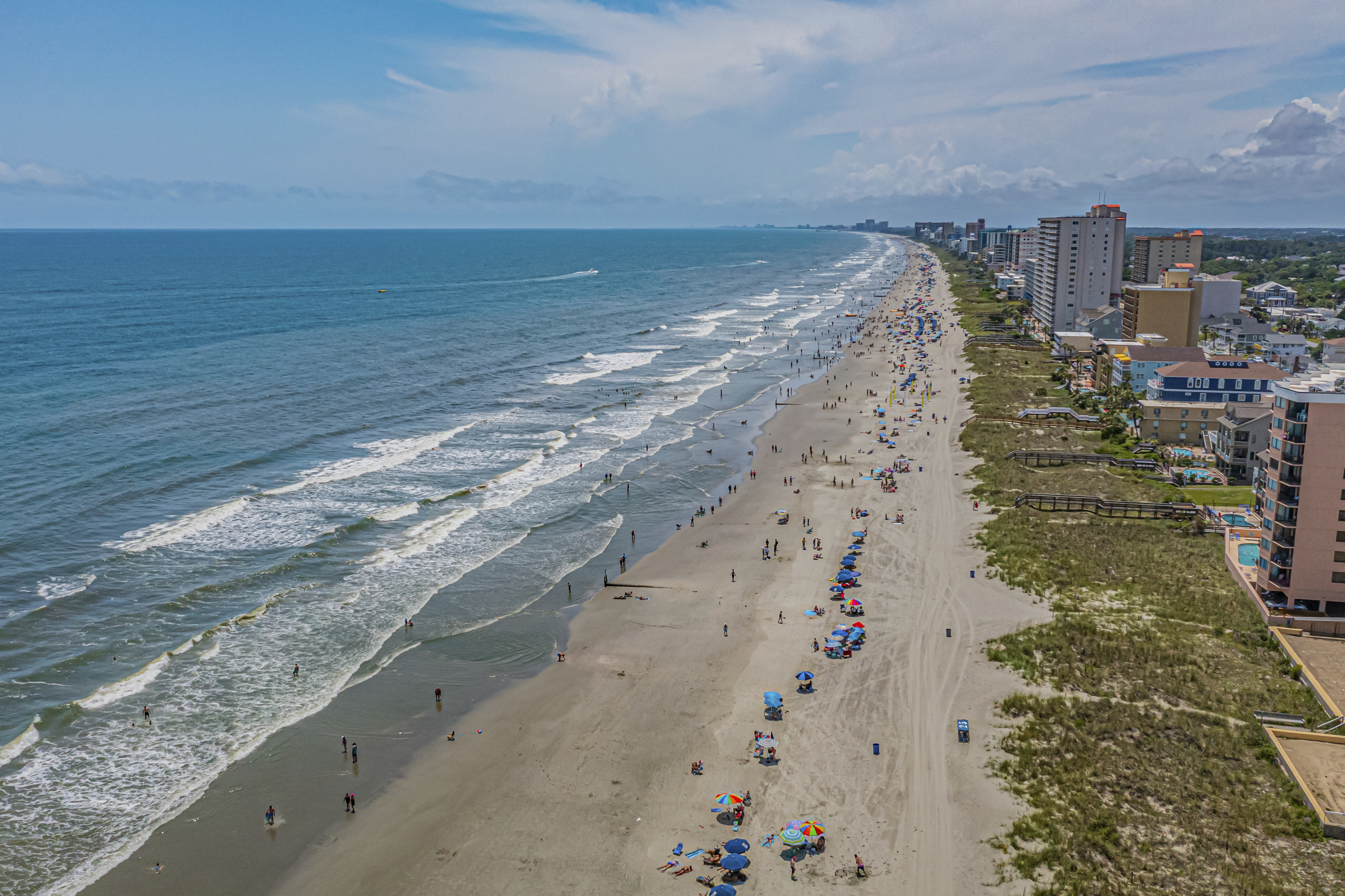 North Myrtle beach just 1.1 miles.