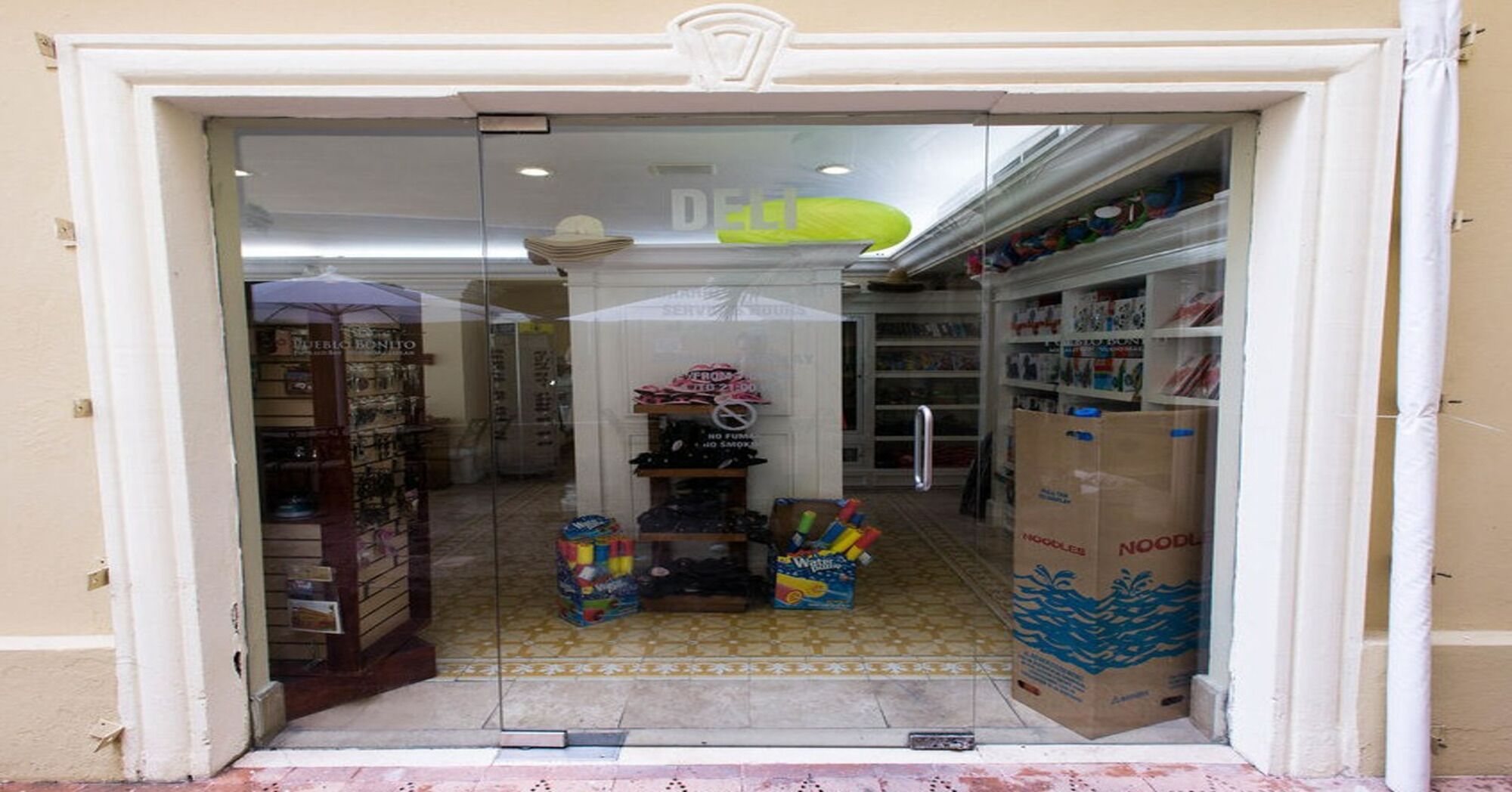 Market at Pueblo Bonito Emerald Bay, Vacation Travel Exclusives