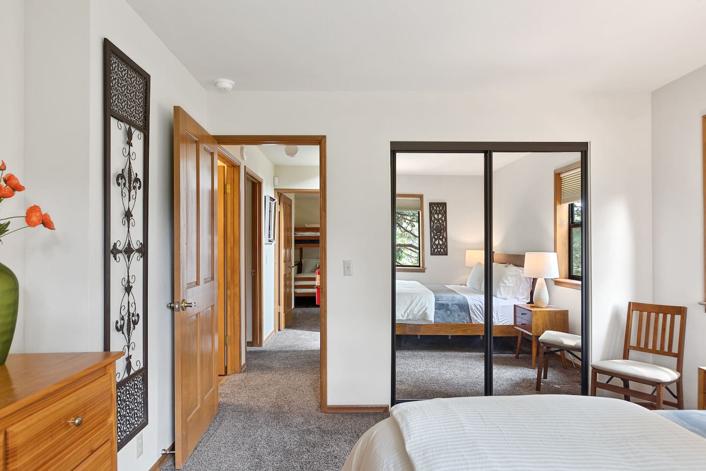 Bedroom 2 with Queen Bed.