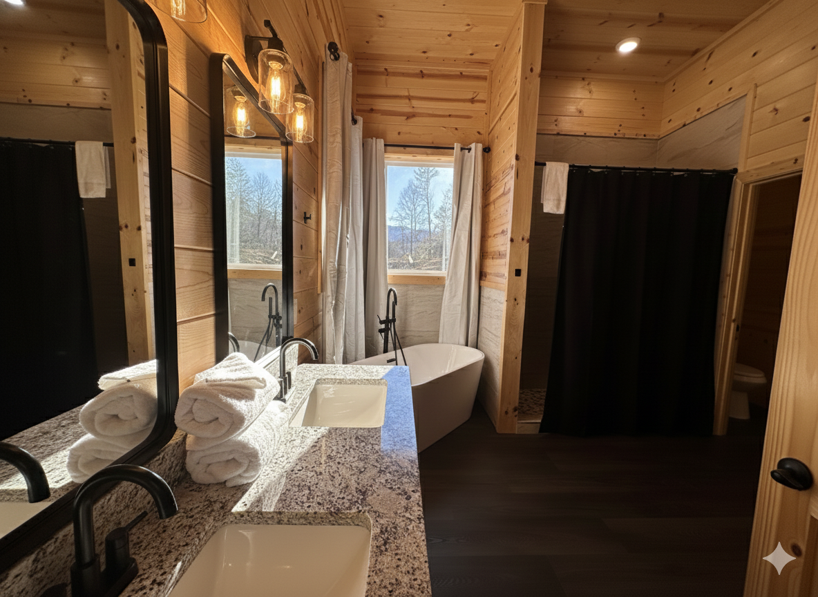 Main Level King Suite 2 - Full Bathroom