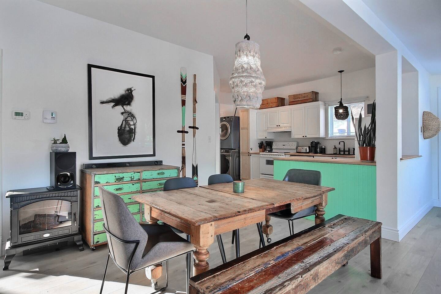  Enjoy relaxed meals in a welcoming dining space