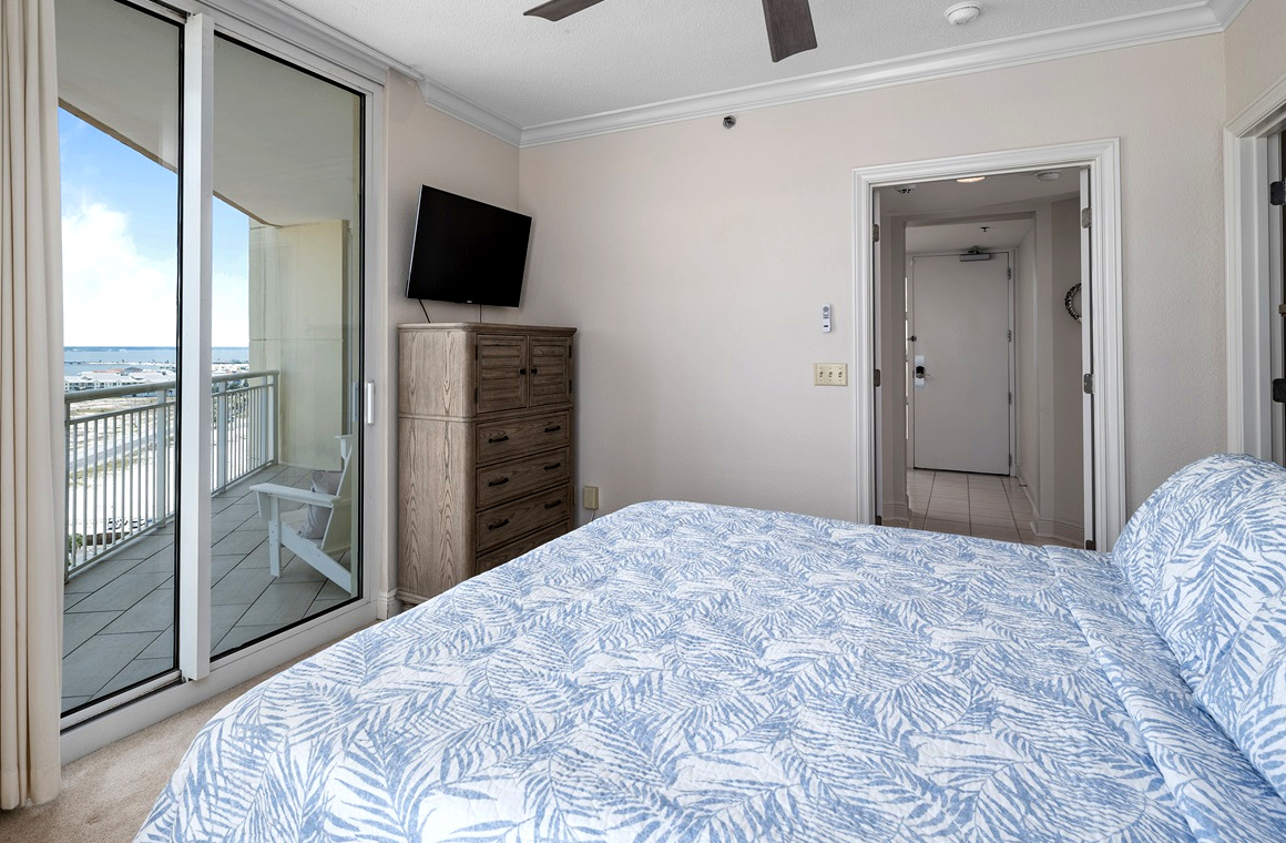 King Bedroom with Balcony