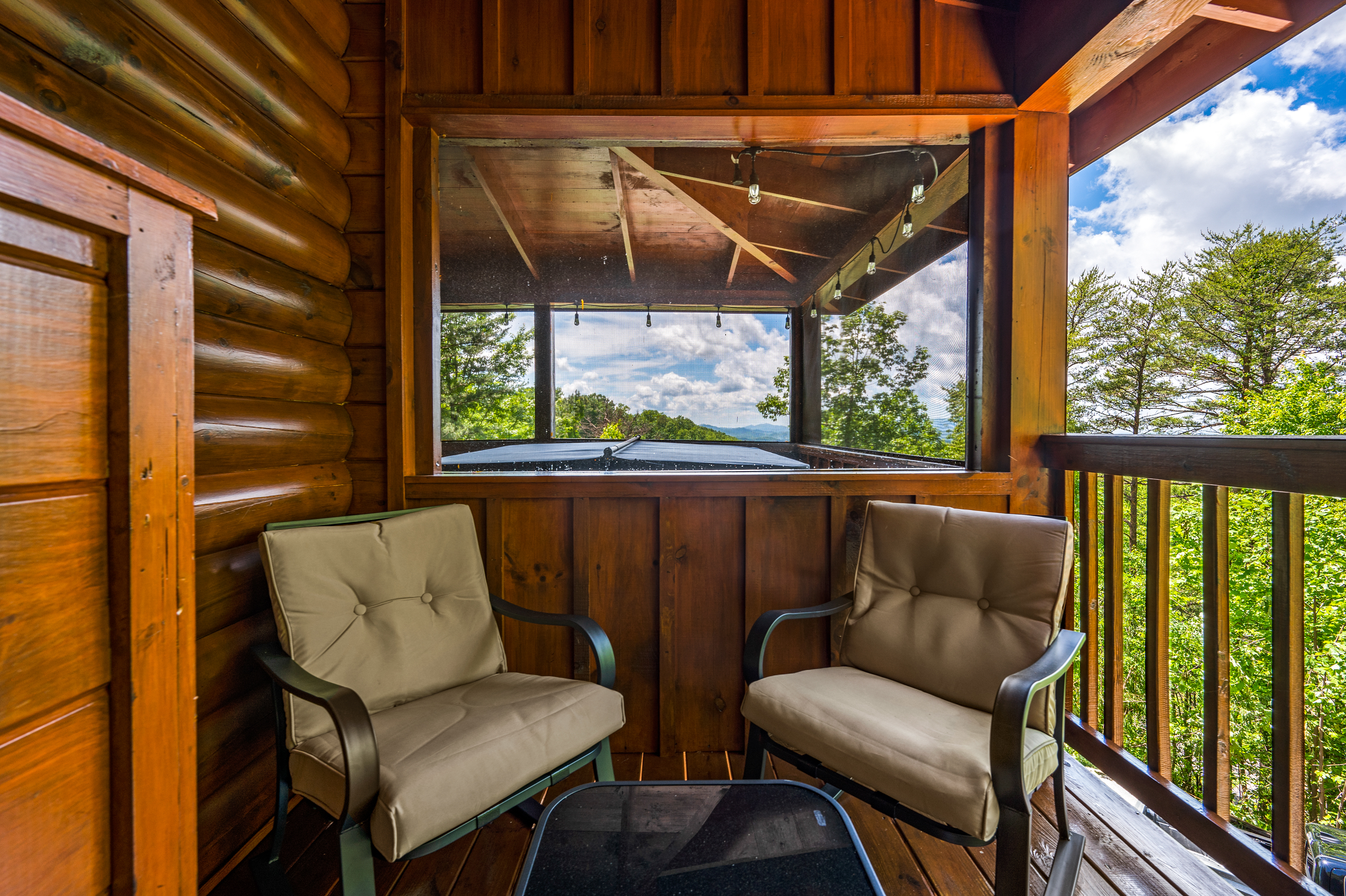Front porch seating