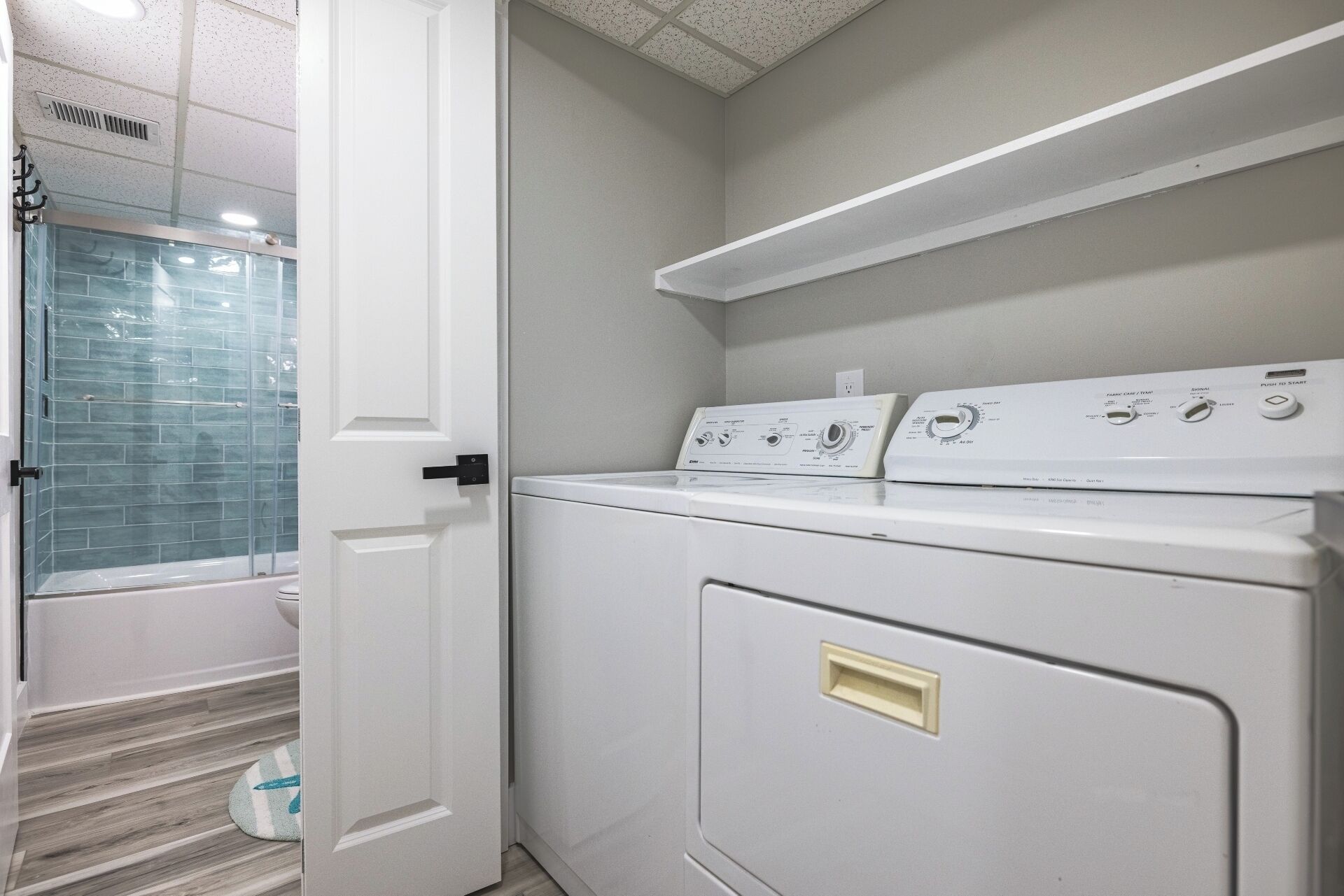 Full sized washer/dryer