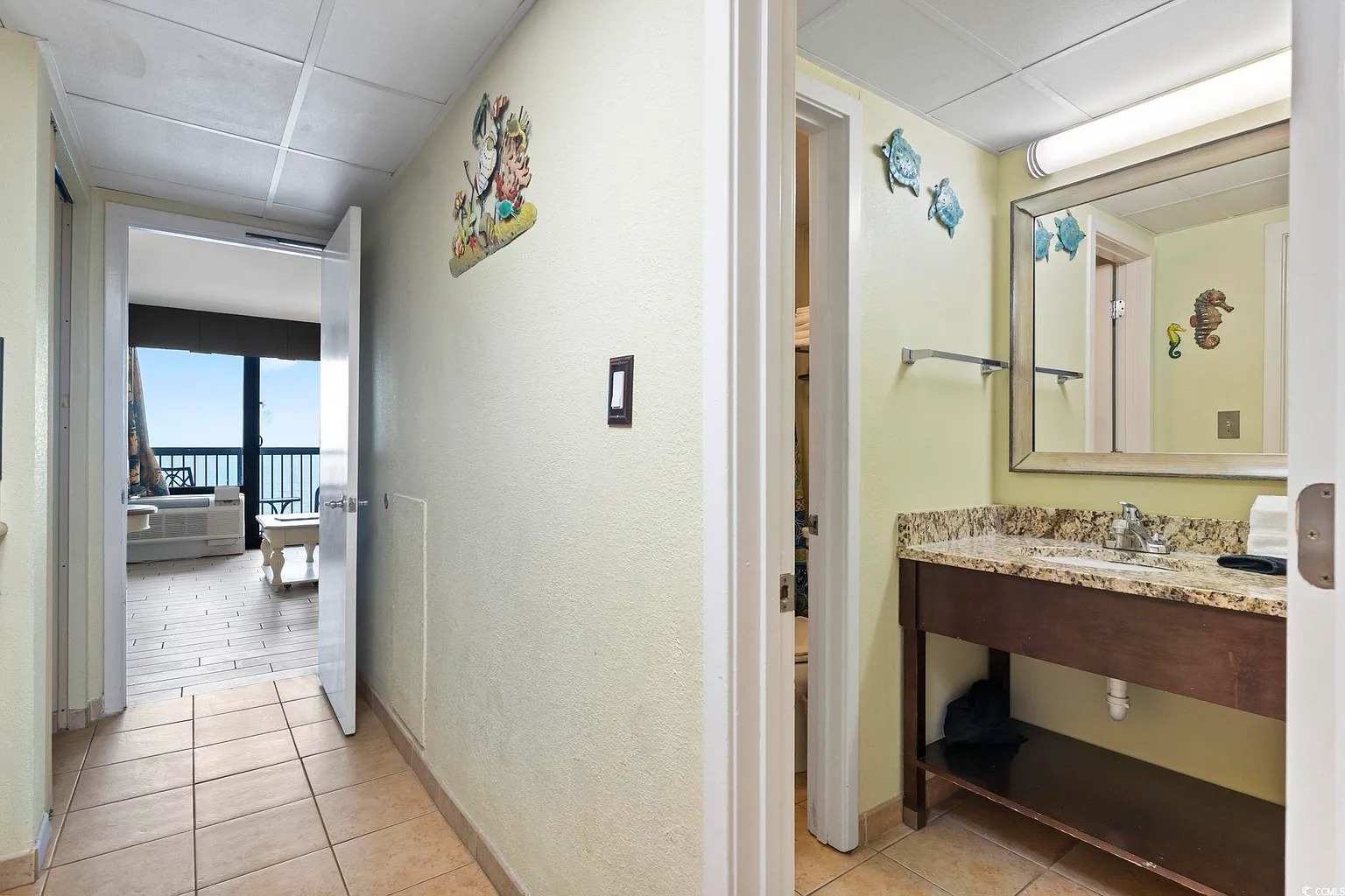Well-maintained bathroom designed for comfort and convenience