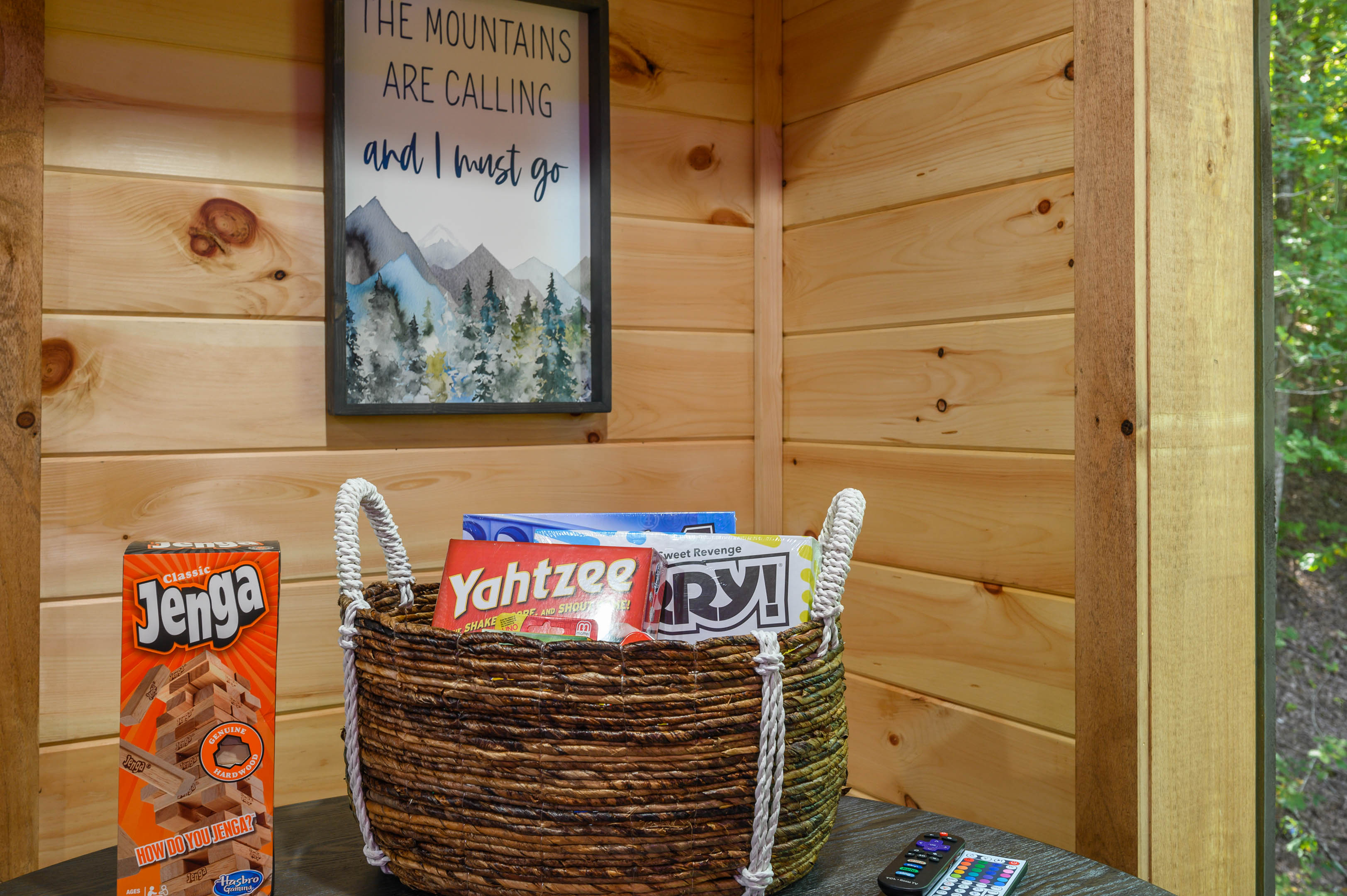 Juniper Cottage Board games