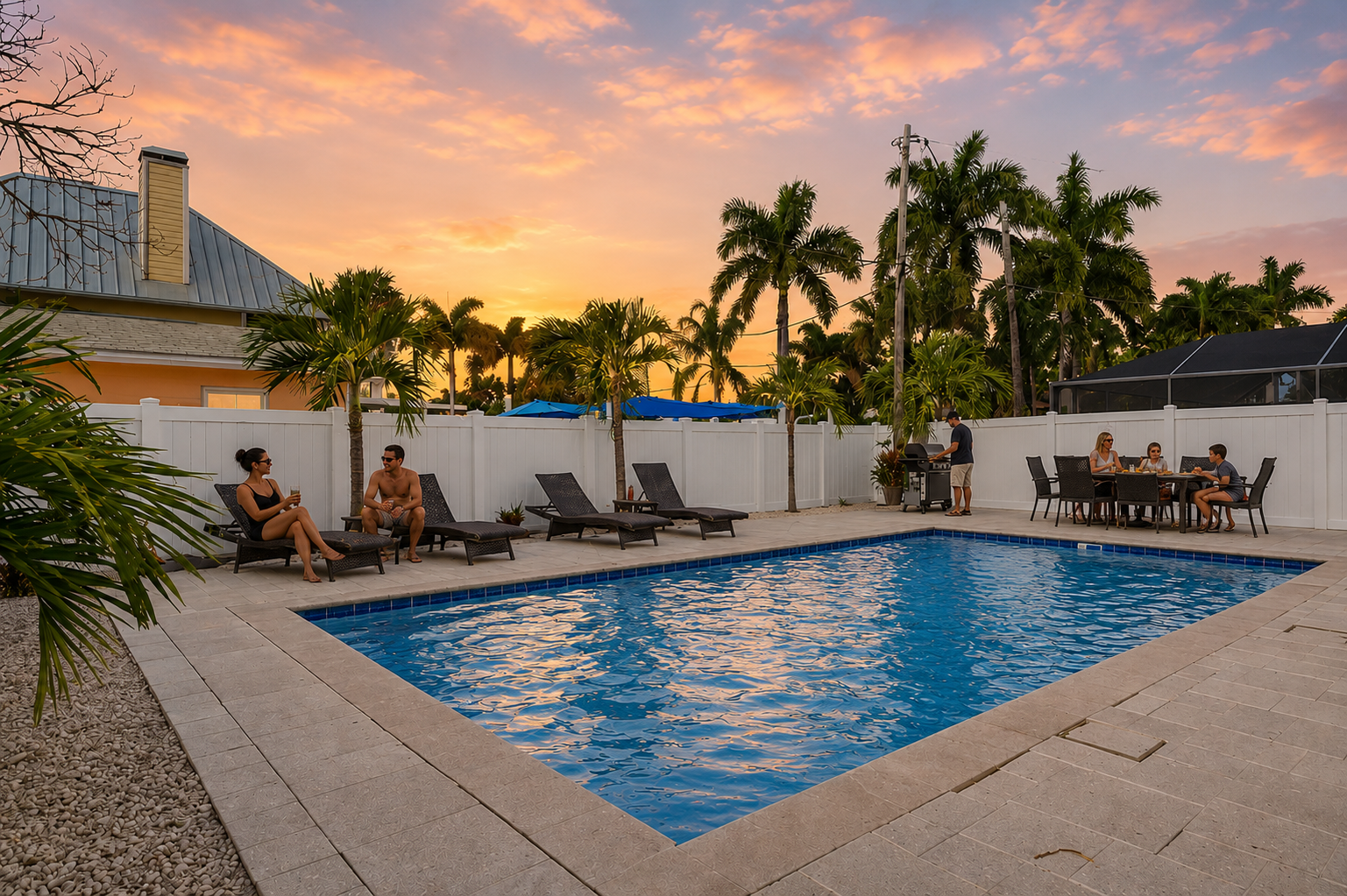 Come live by the Beach with Pool!