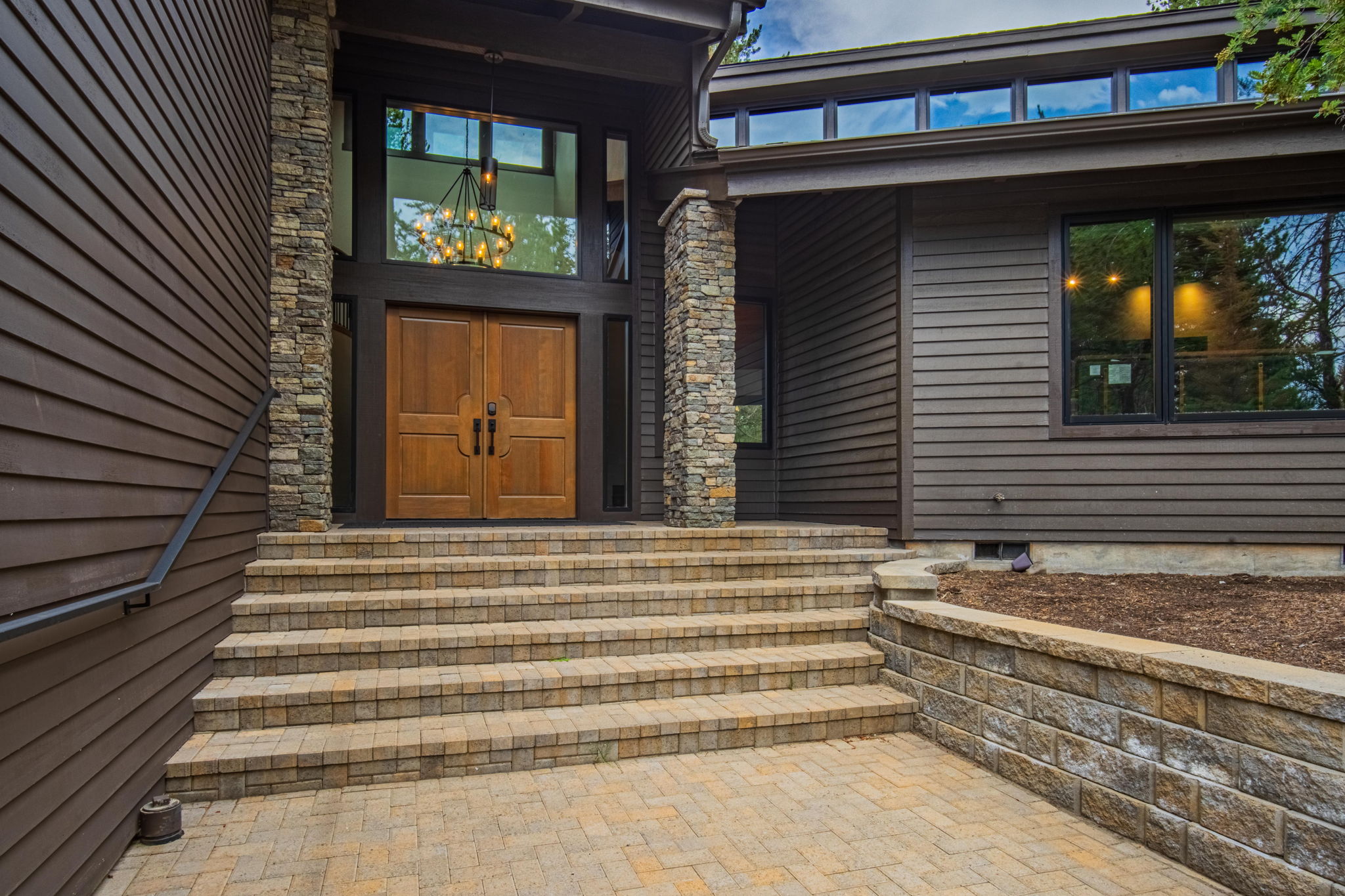 Front entrance