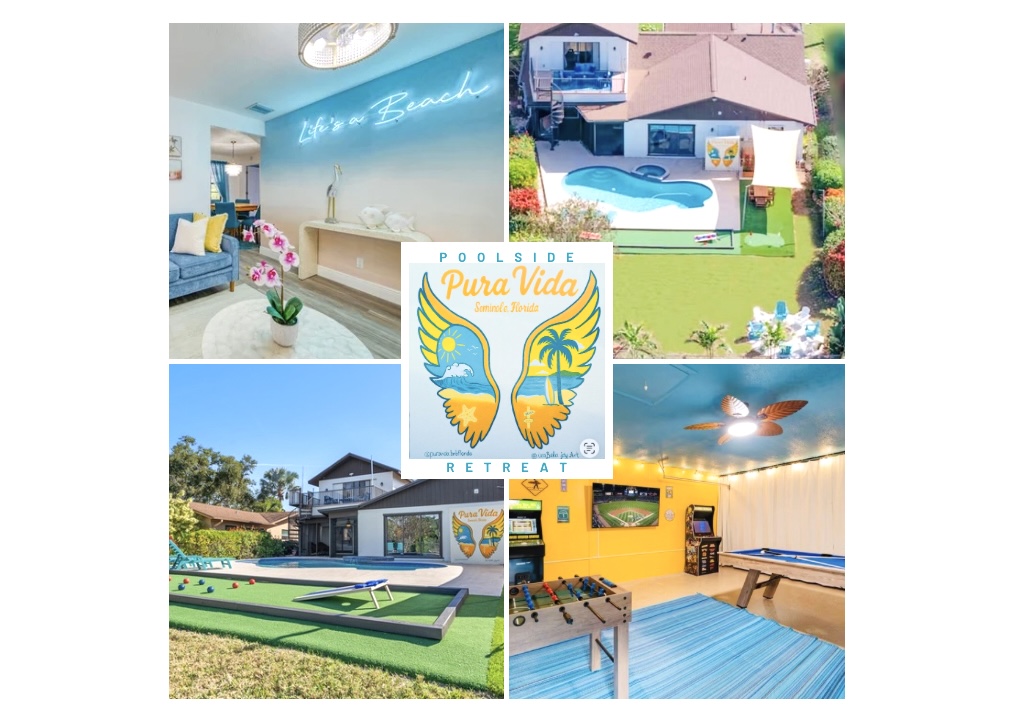 Pura Vida Retreat Collage