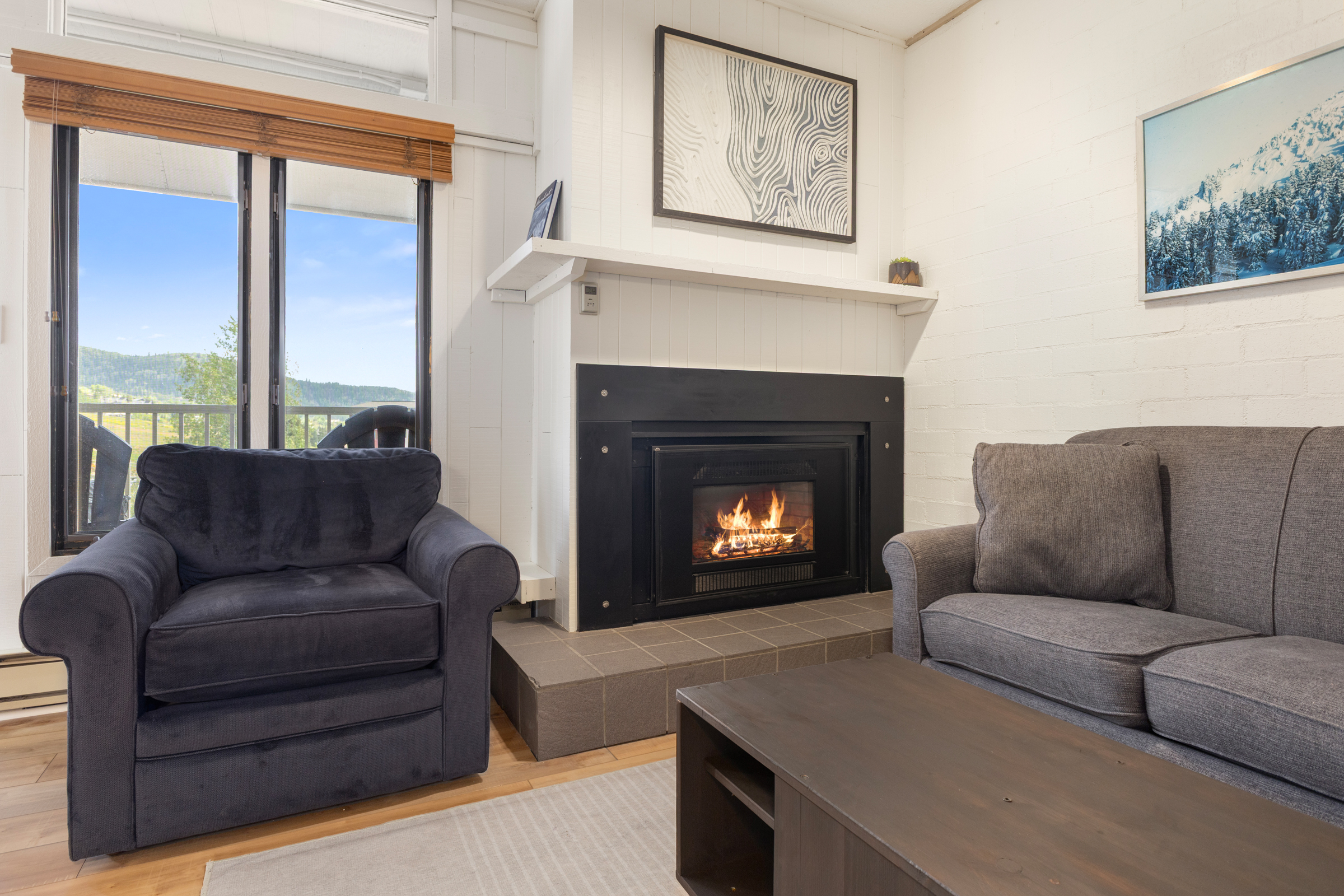 Fireplace