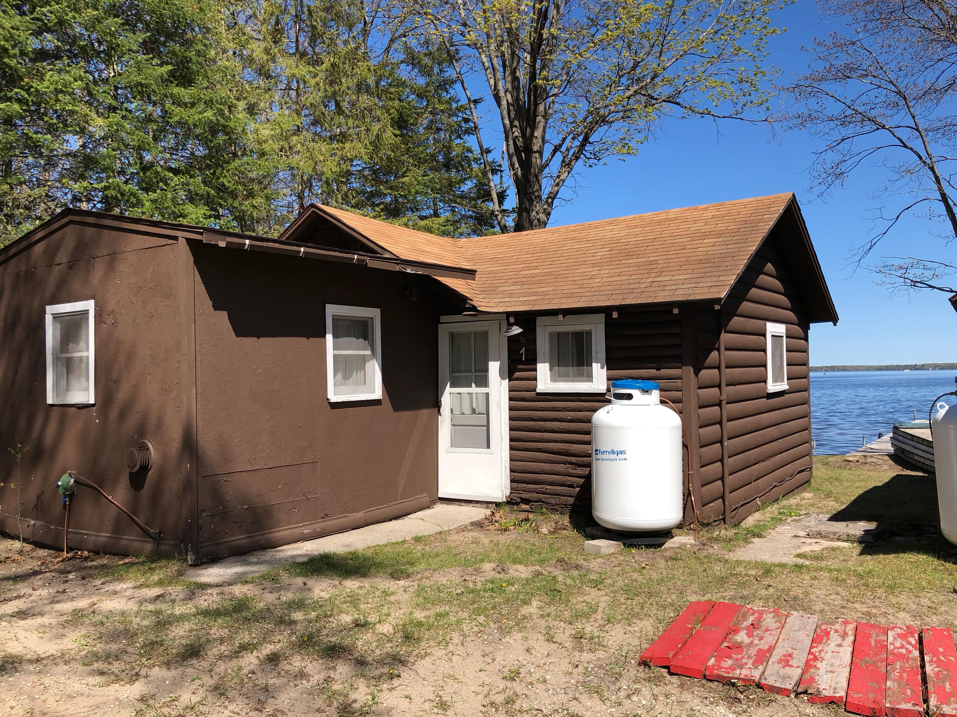 Cabin #1 - "Chickagami" — Carp Lake, MI — vacation rental