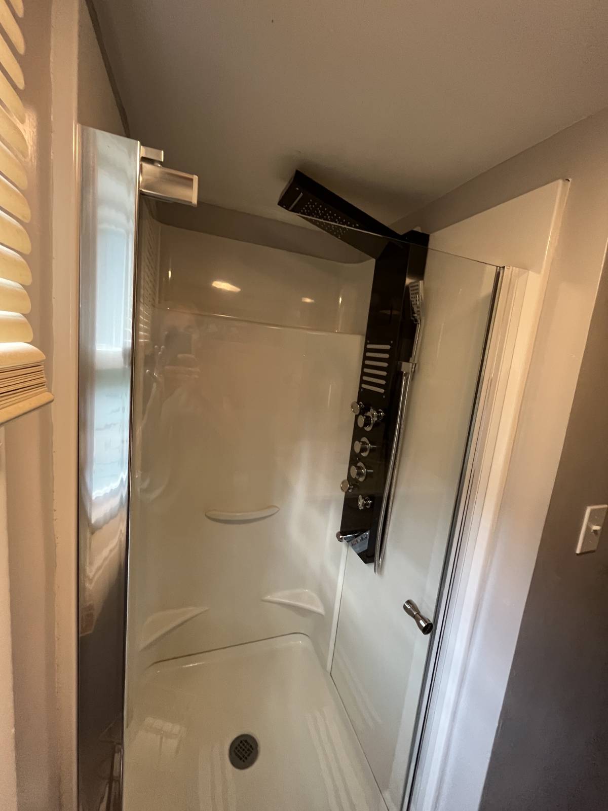Updated Shower