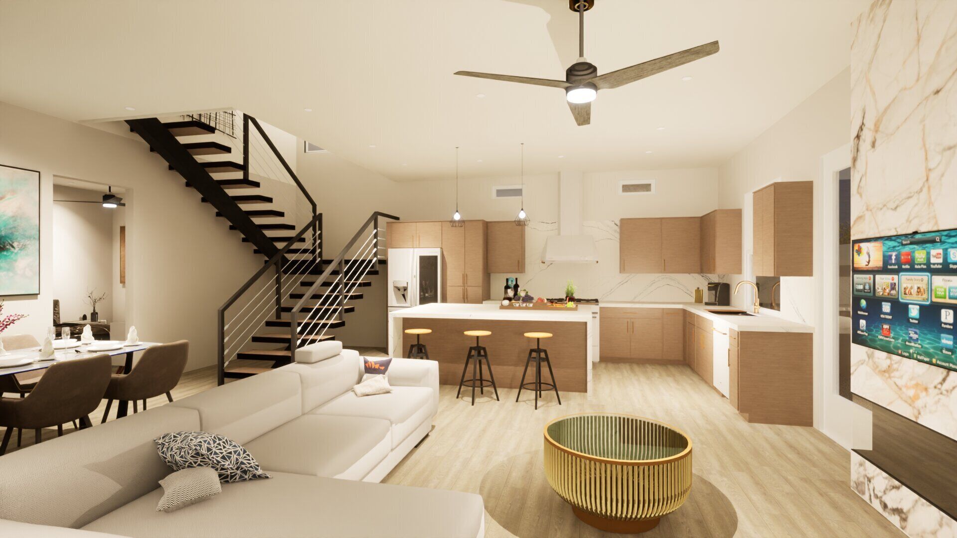 Living area