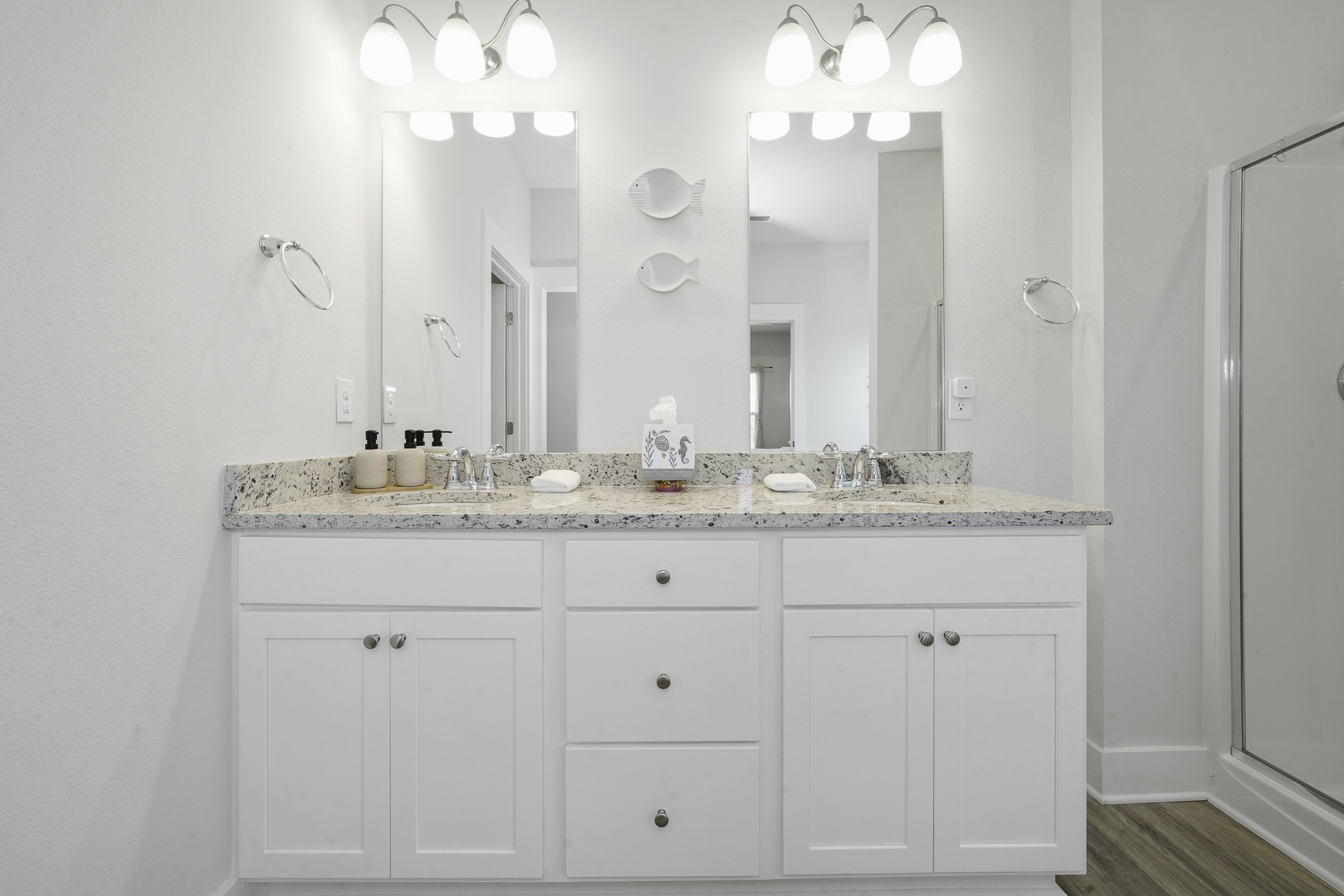 Dual sinks