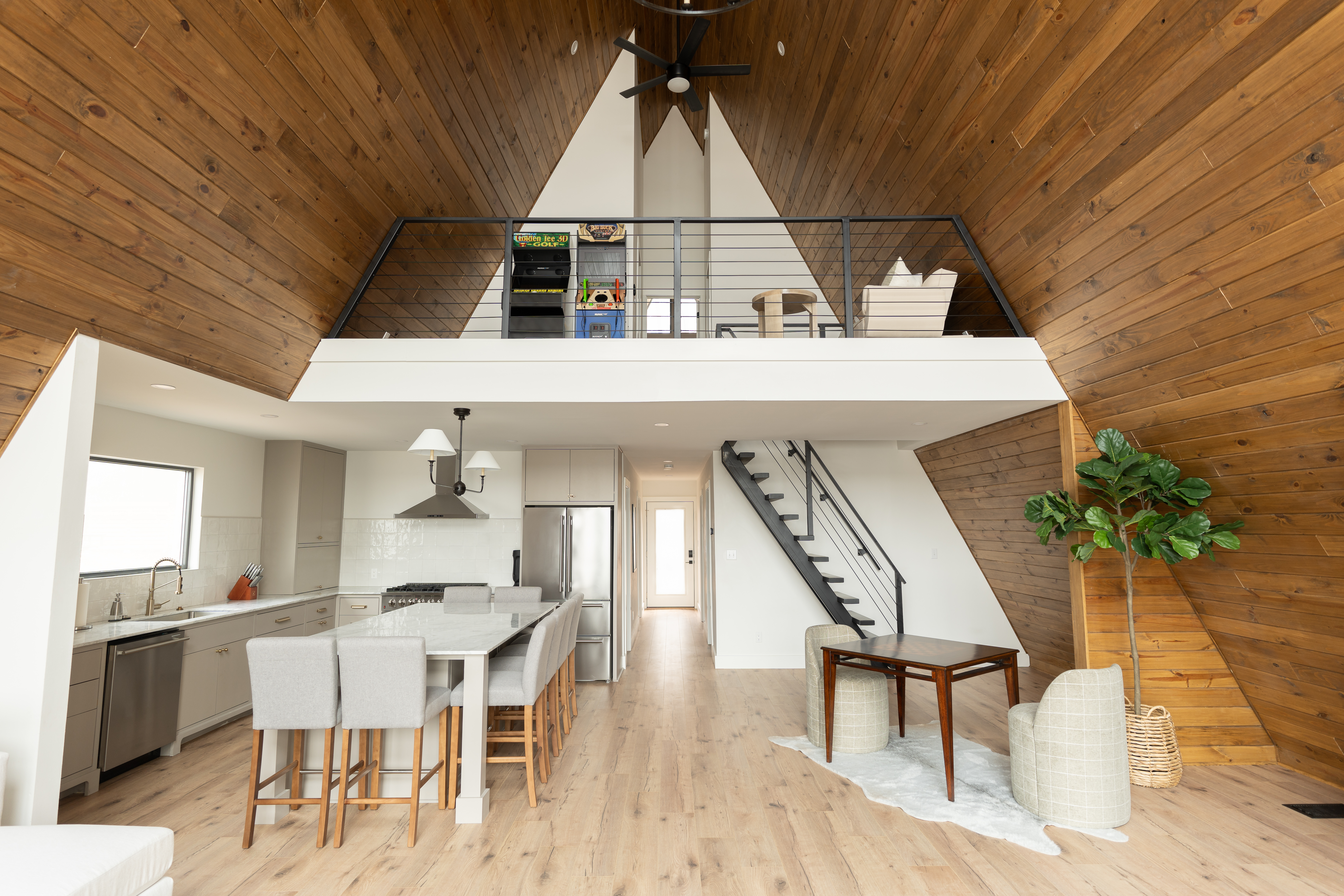 Comeback A-Frame