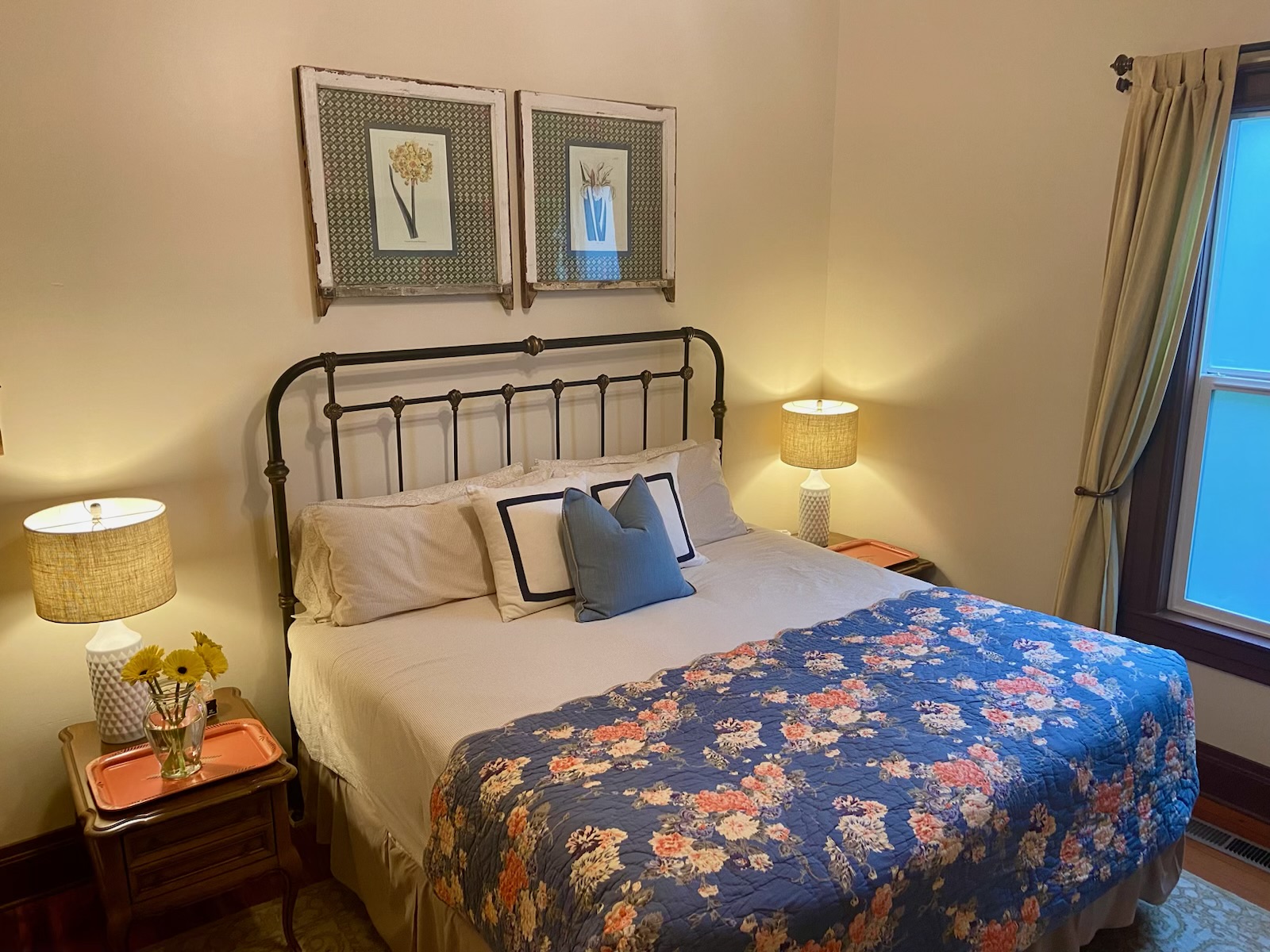 Main Floor, King Bed 