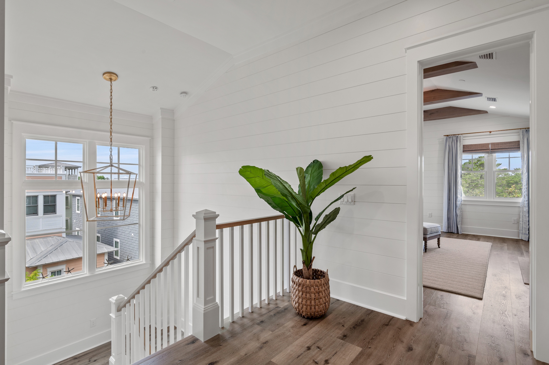 3rd Floor landing hosts the Master Retreat, Elevator, staircase to the tower, and a powder bath.