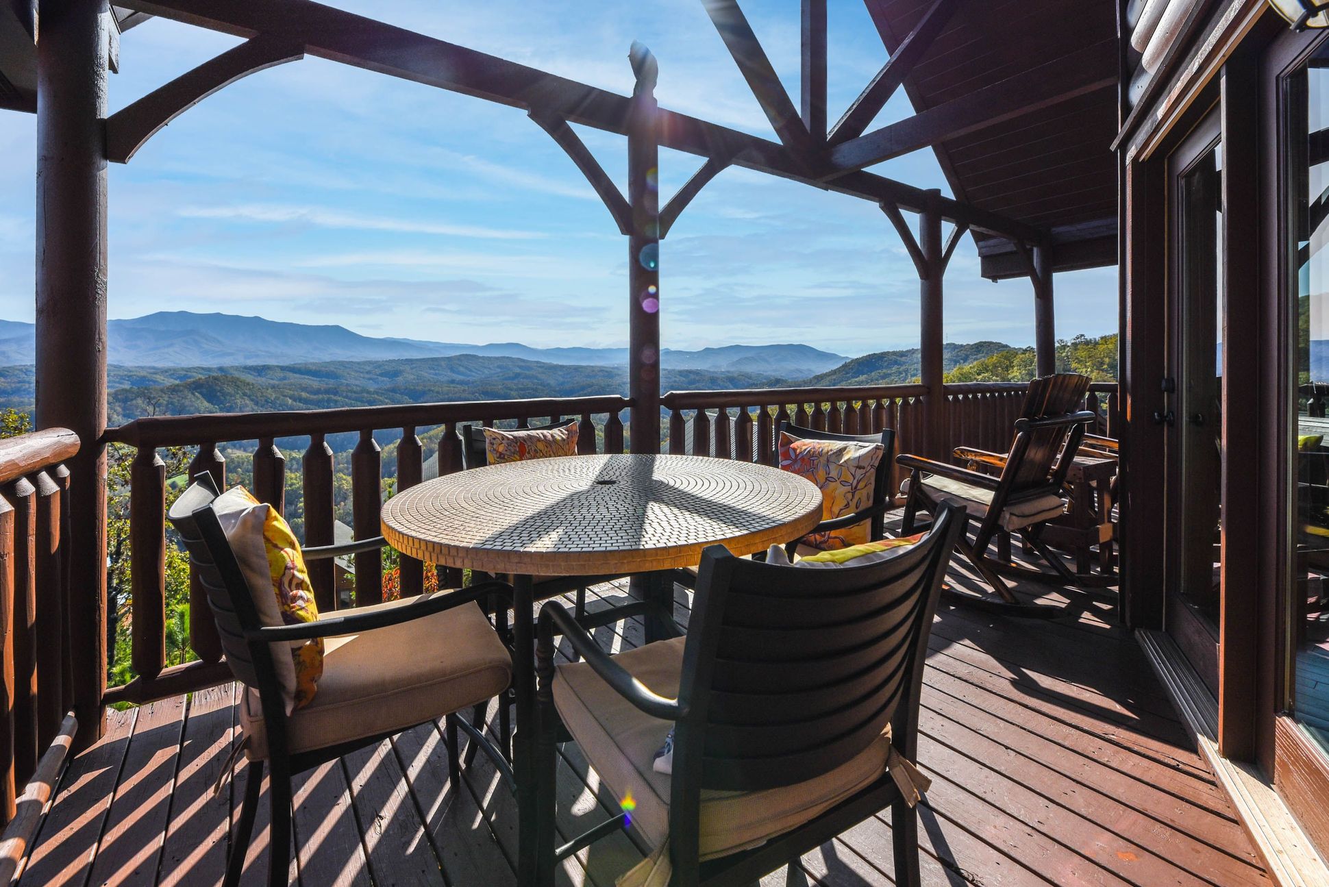 Nothin But Views, Free Wifi, game room, Legacy Mountain Resort, 180 degree view 3