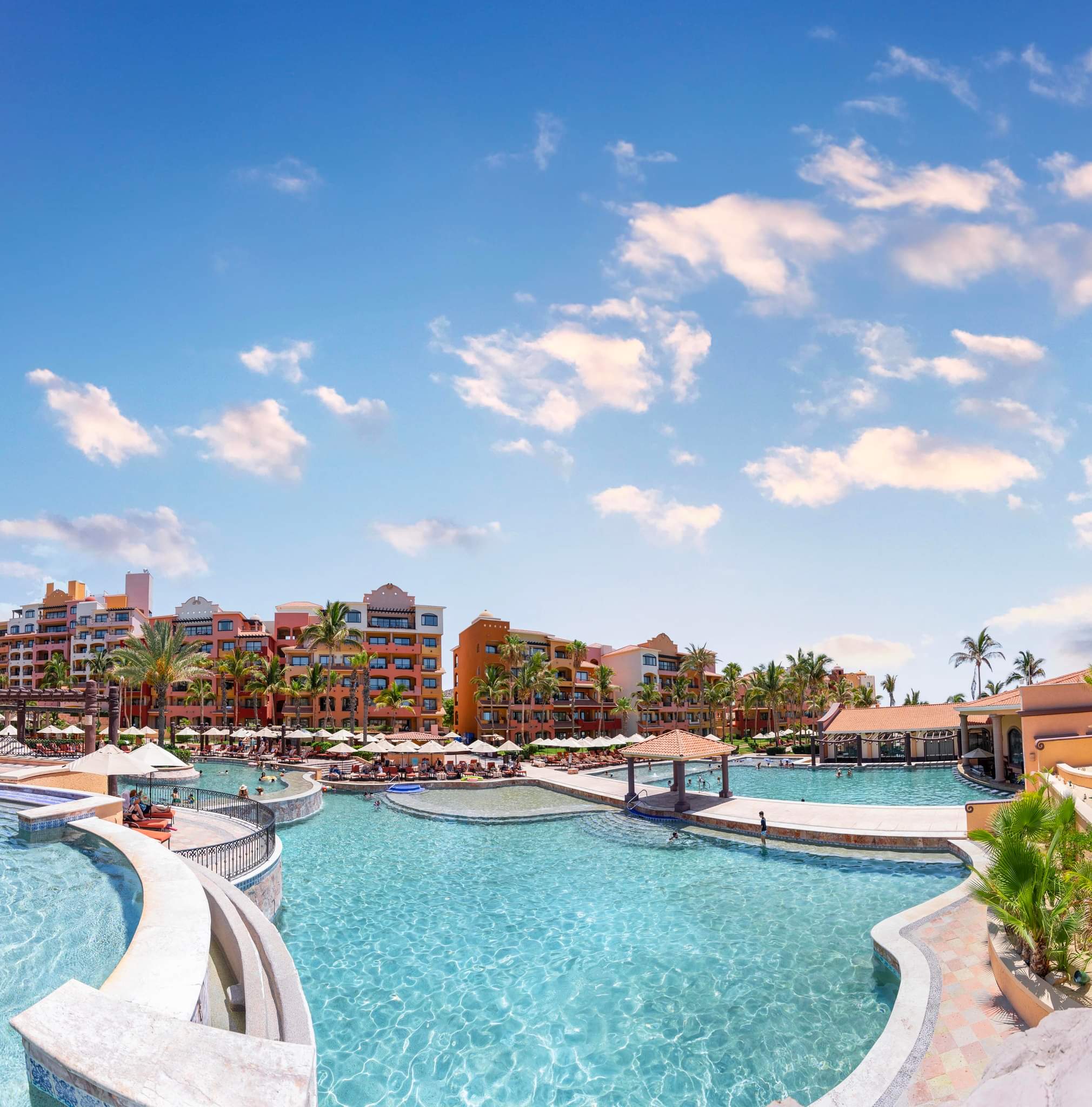 Pools and Beach at Playa Grande, Vacation Travel Exclusives