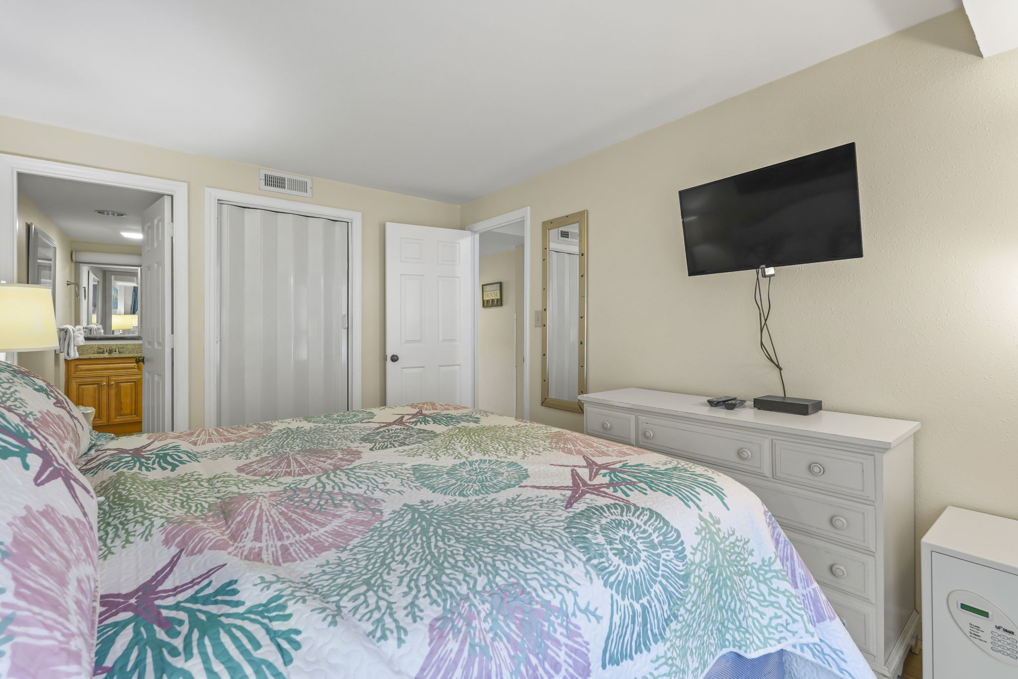 Primary Bedroom with ensuite bathroom