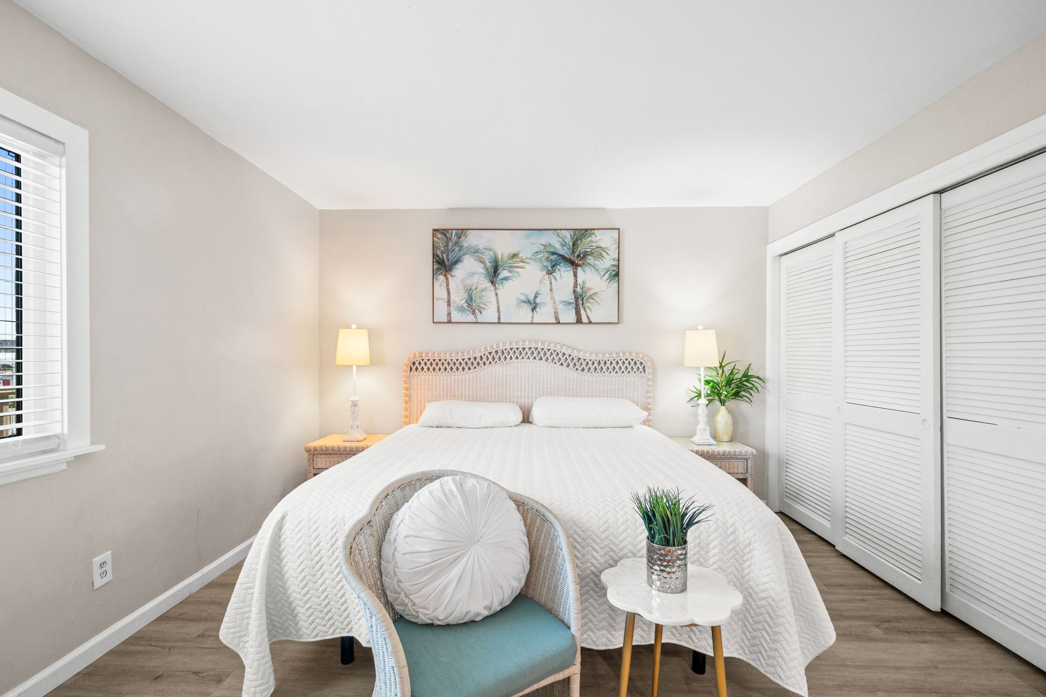 Bedroom with King Bed