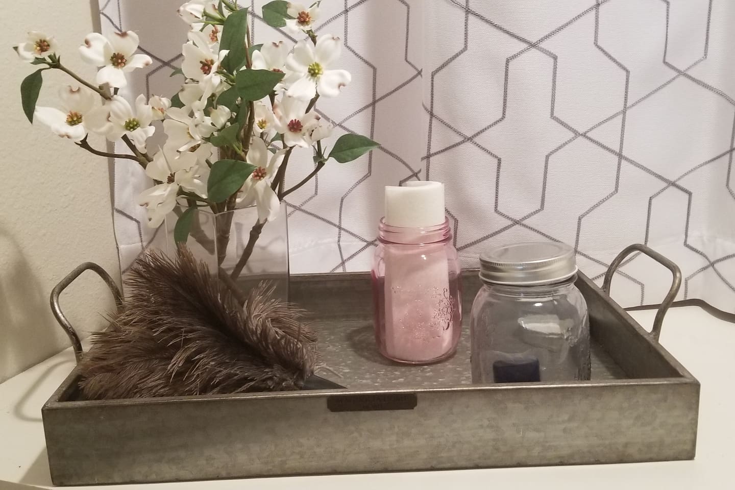 It's the small touches that make a rental a  home to enjoy.