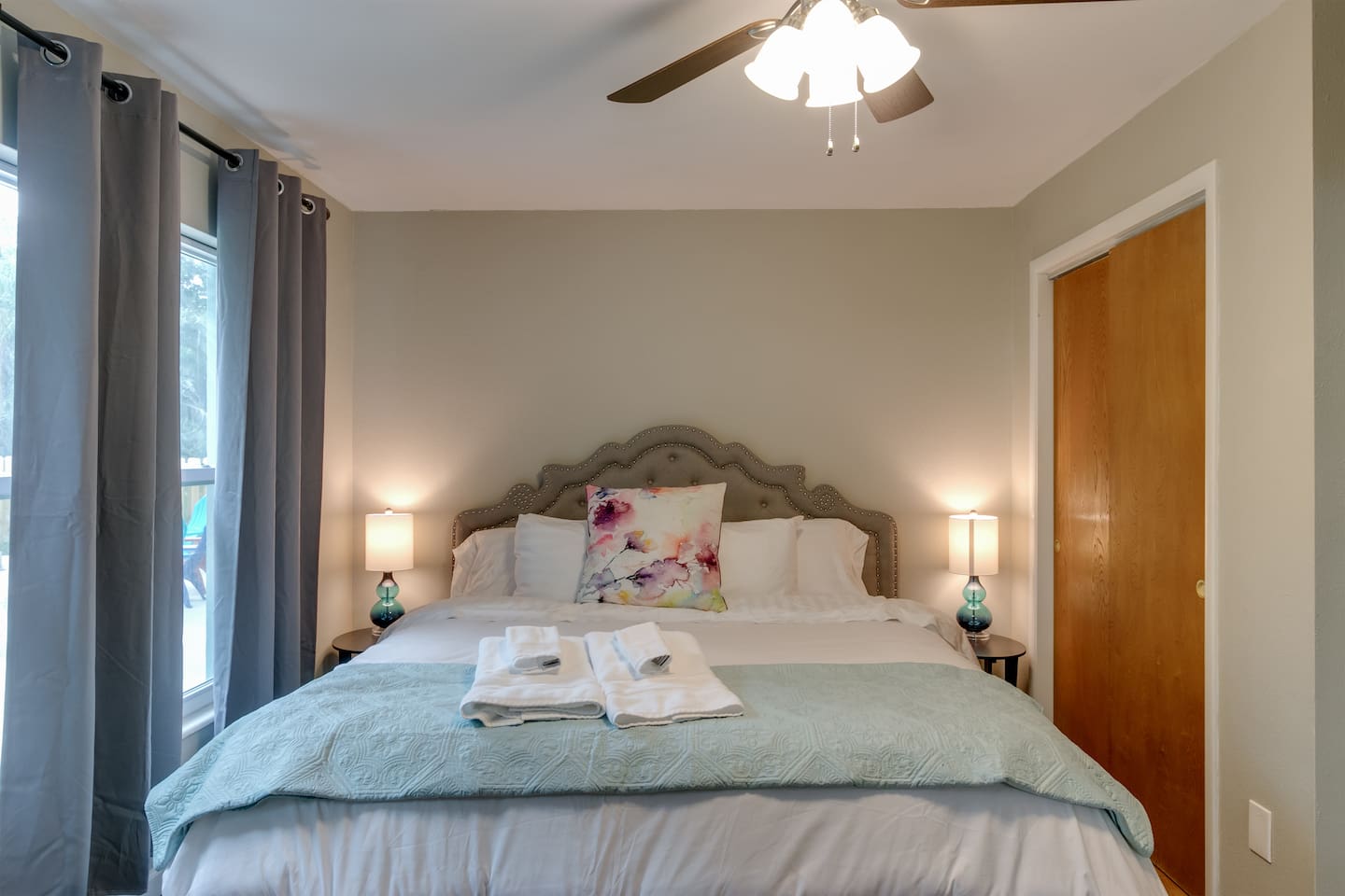 King Bedroom #3 Pool View