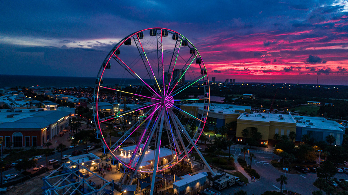 SkyWheel. Local-area attraction or activity; off-property and not included with your stay.