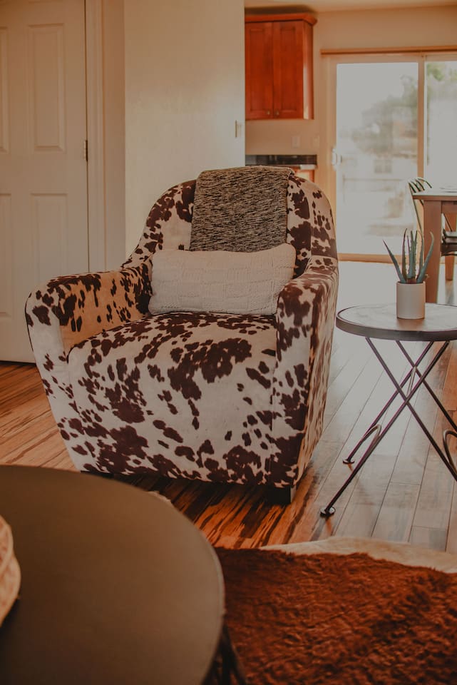 Stylish, Southwestern-inspired design details throughout the home