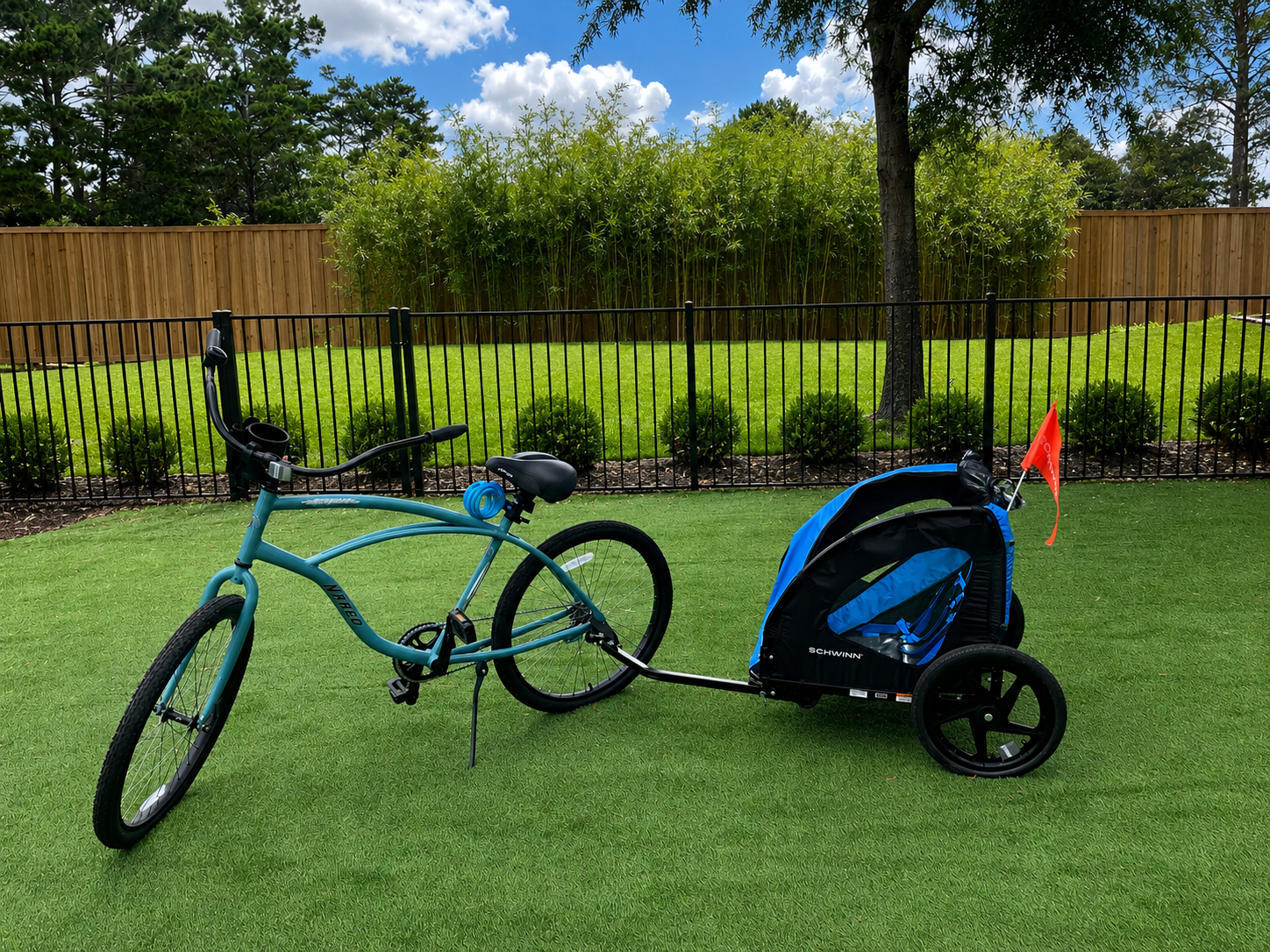 🚲 Complimentary beach cruisers and a child bike trailer make exploring Inlet Beach easy for the whole family.