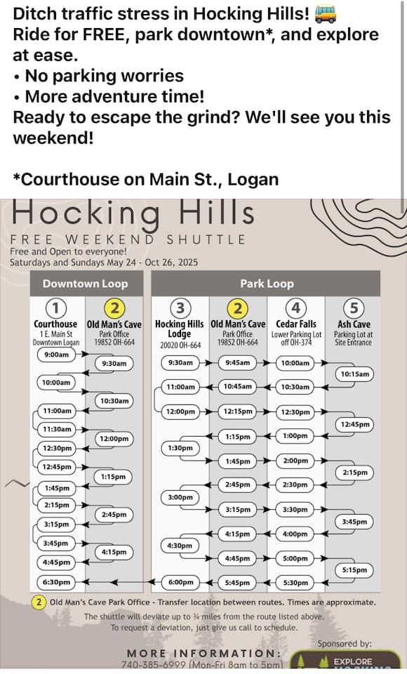 Across from stop 1 don’t worry about traffic. 