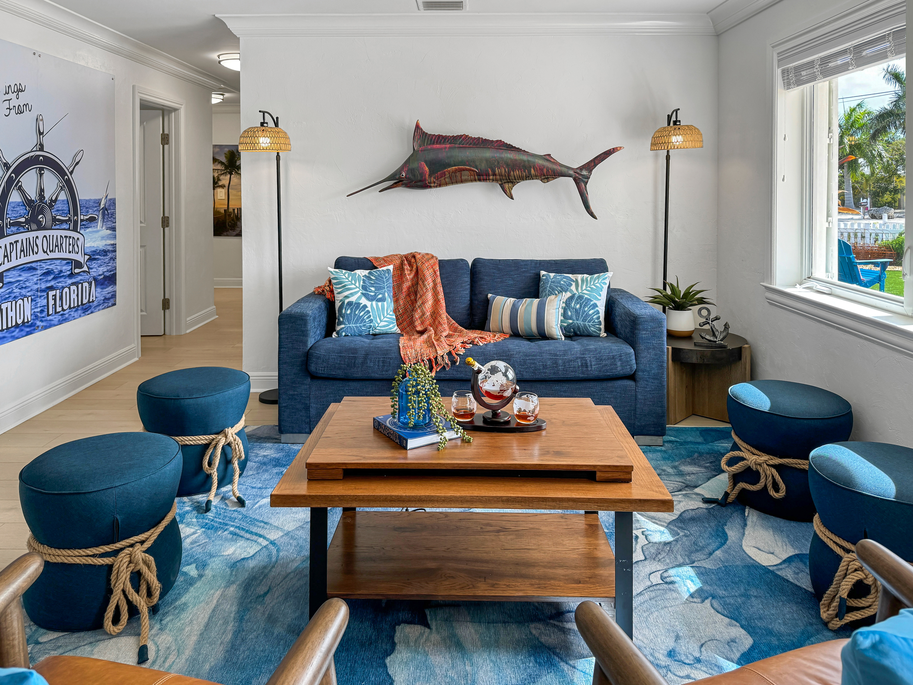 The house is revamped and redone to combine a fun vibe with luxurious amenities.